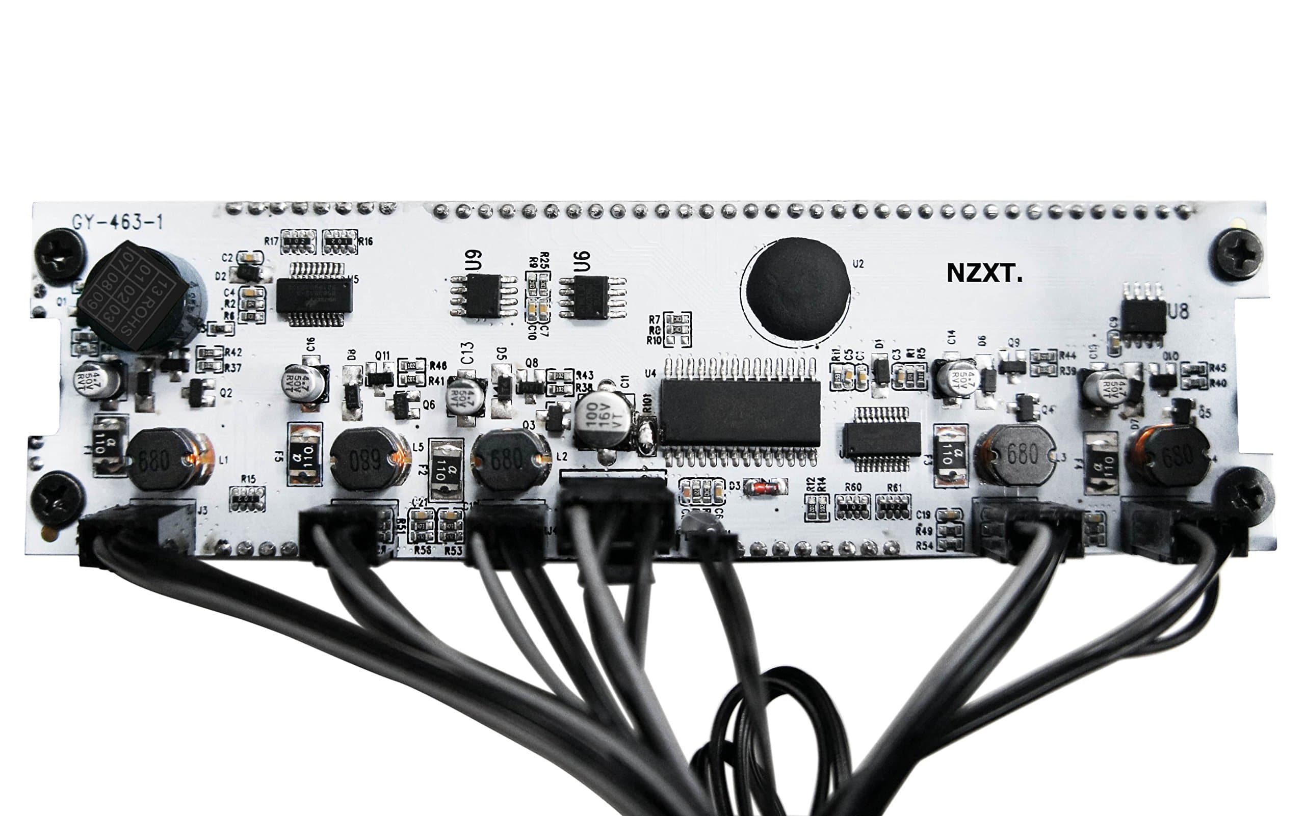NZXT Sentry 3 Fan Controller - Touch display, 5-channel fan control, 5.25'' single bay - AC-SEN-3-B1
