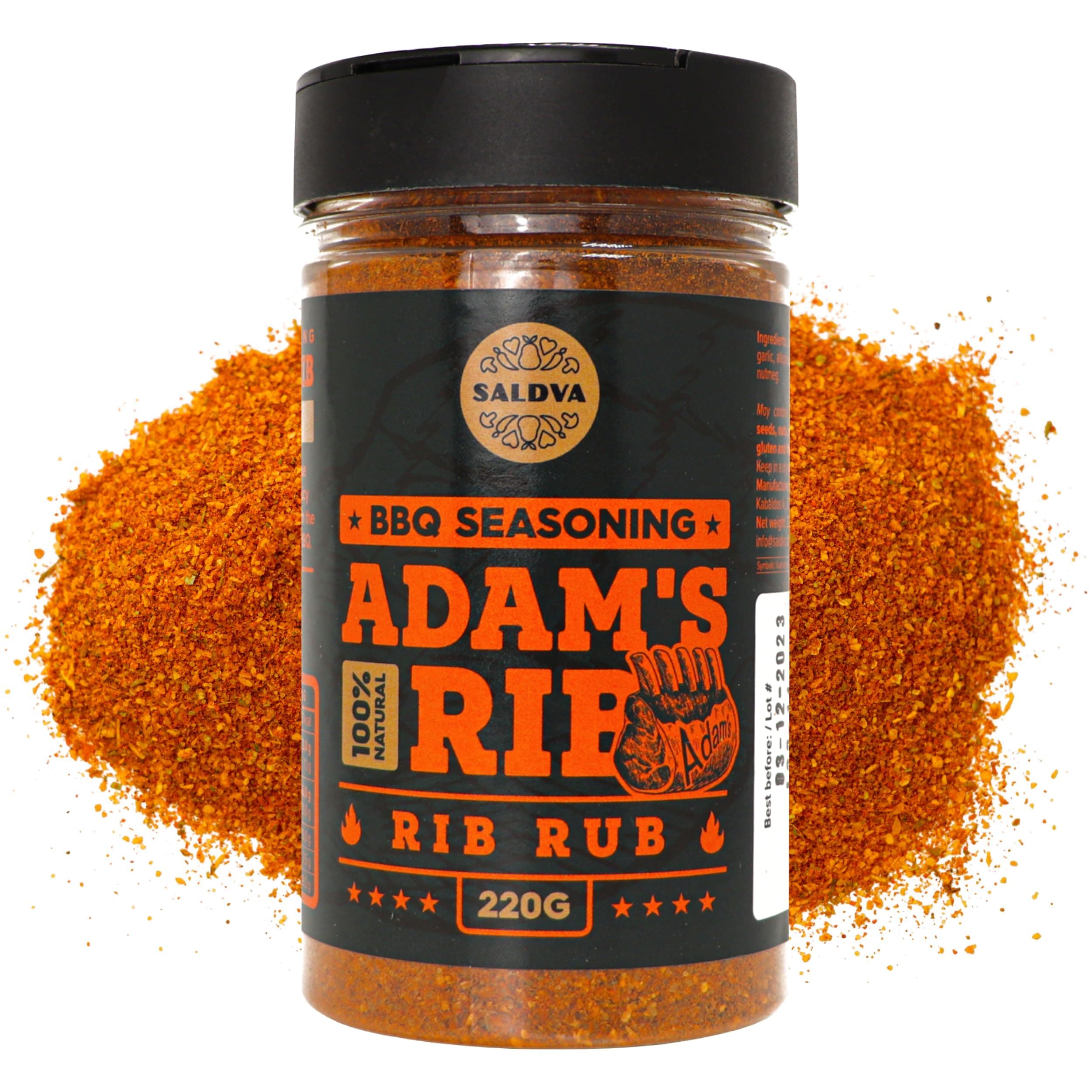 Adam's Rib BBQ Rub