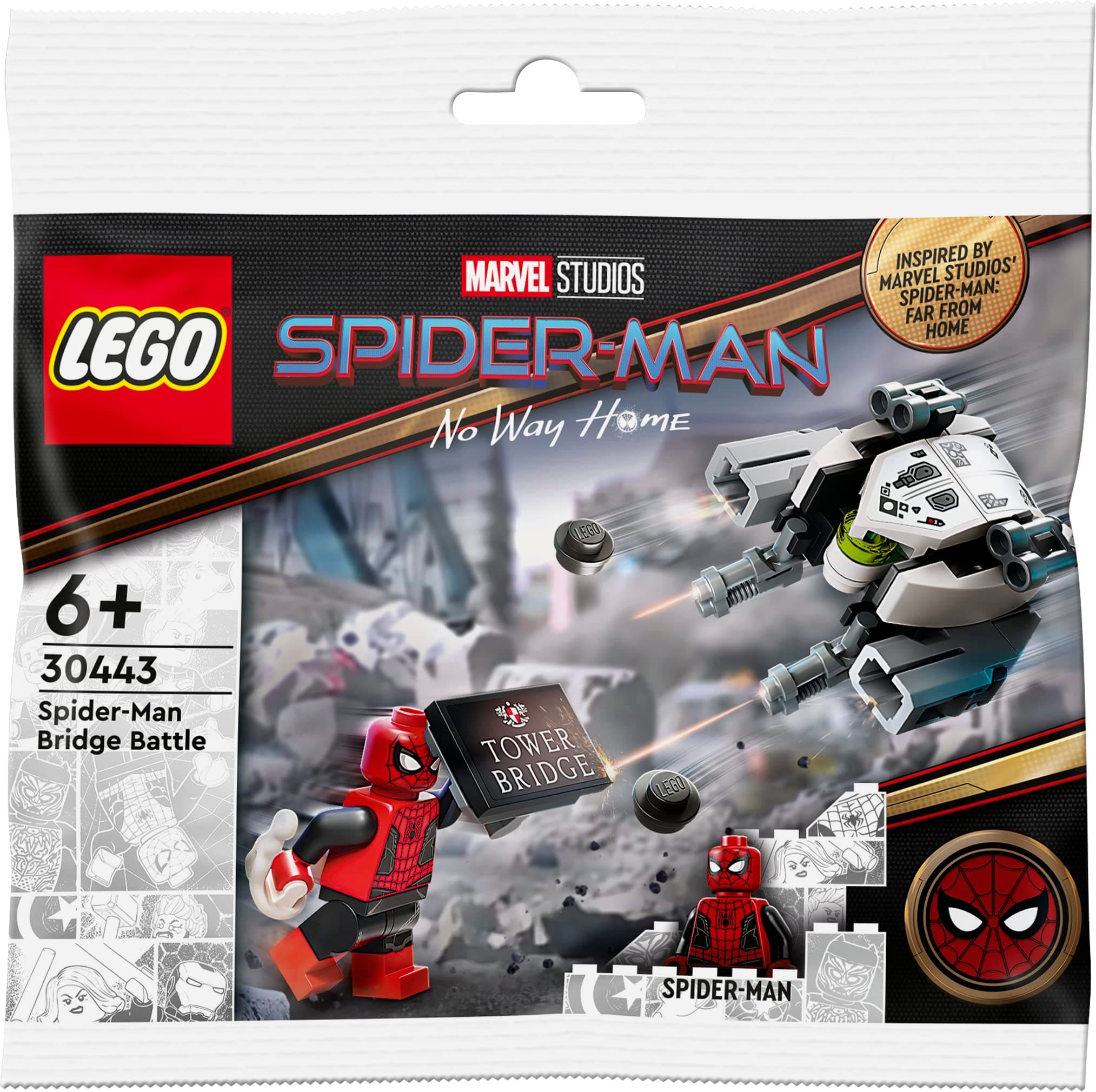 LEGO Spider-man Bridge Battle Set (30443