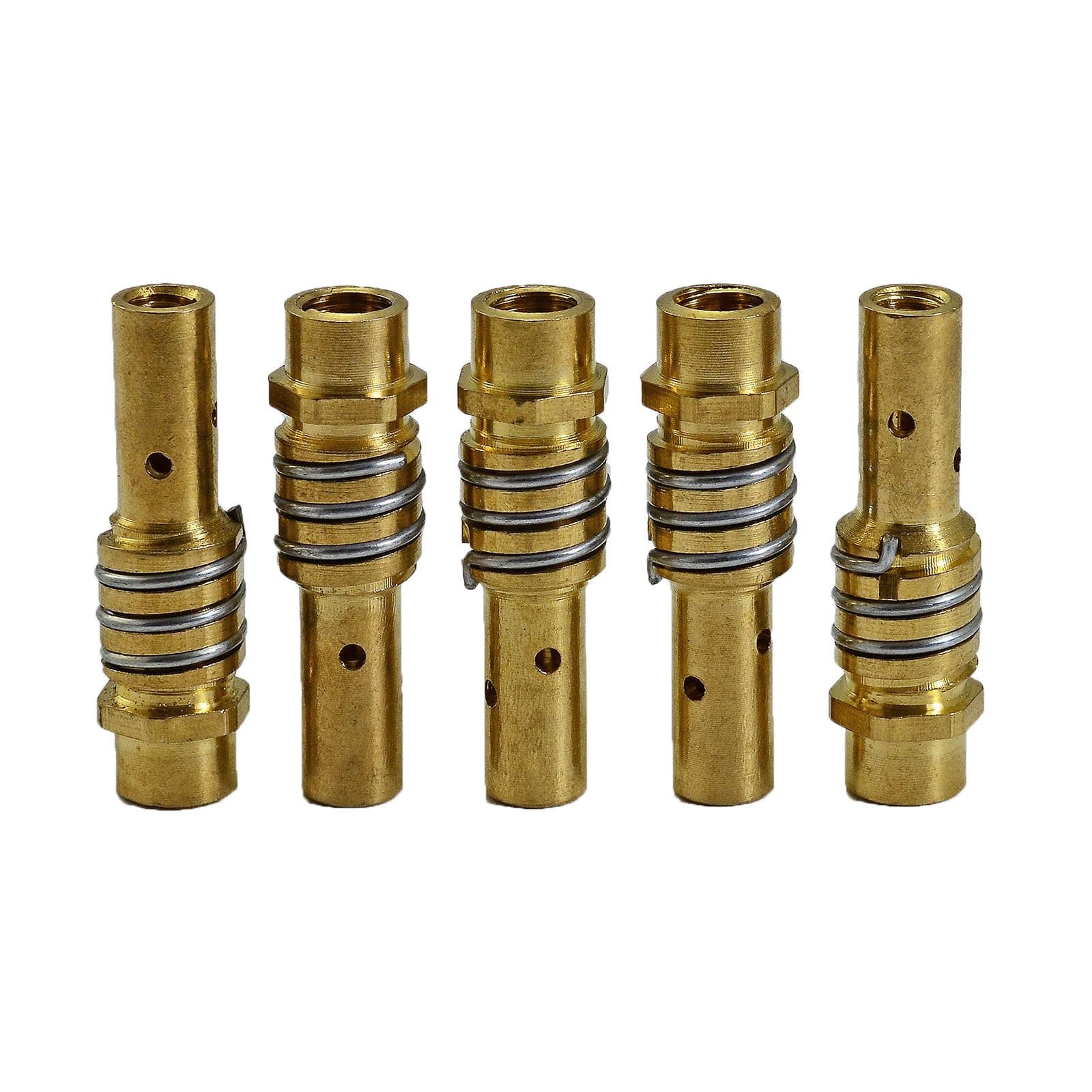 RIVERWELD MIG MAG Contact Tips Holder Diffuser 002.0078 Fit 15AK MB15 Co2 Welding Torch Pack of 5