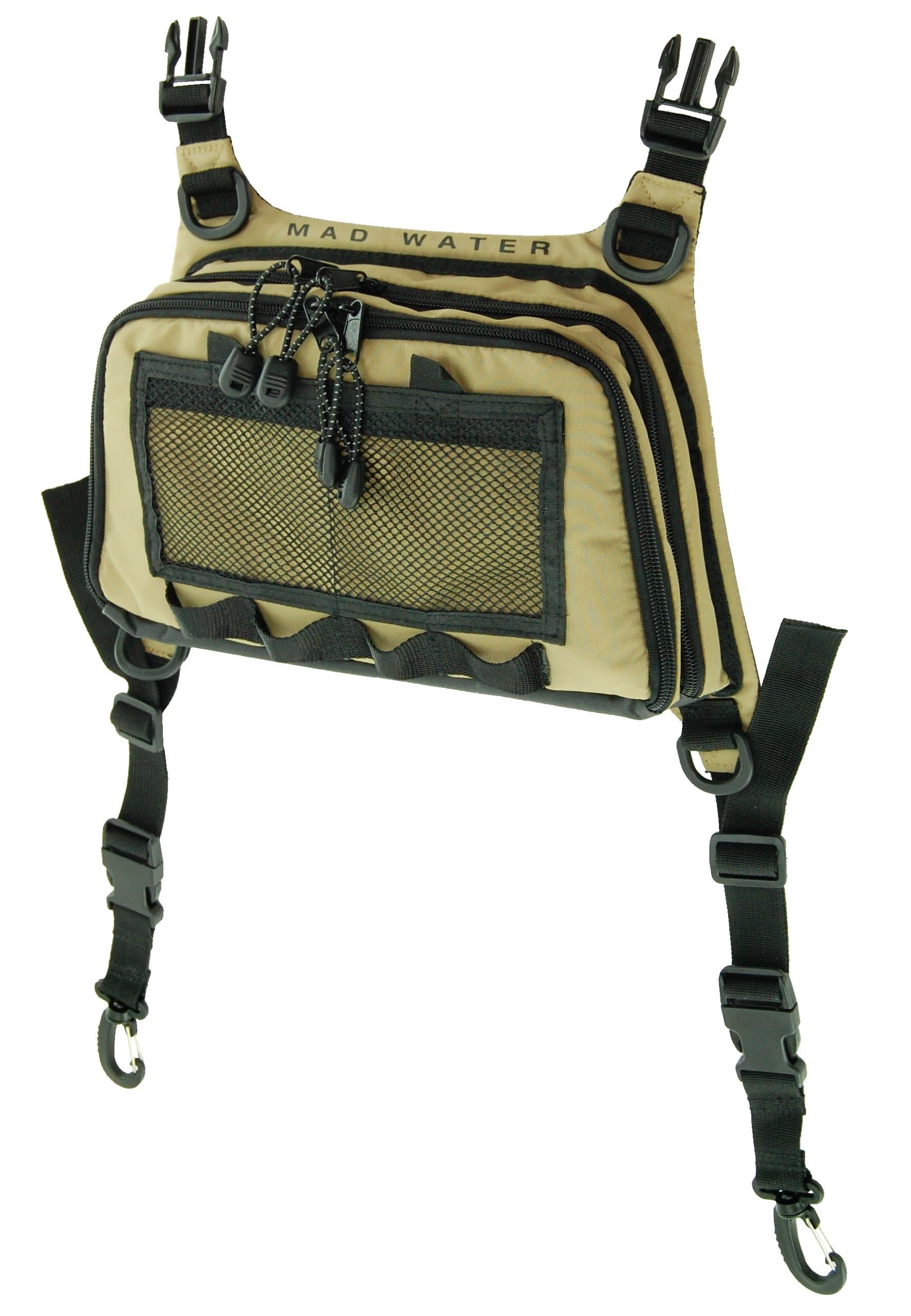 Mad Water Anglers Chest Pack, Khaki