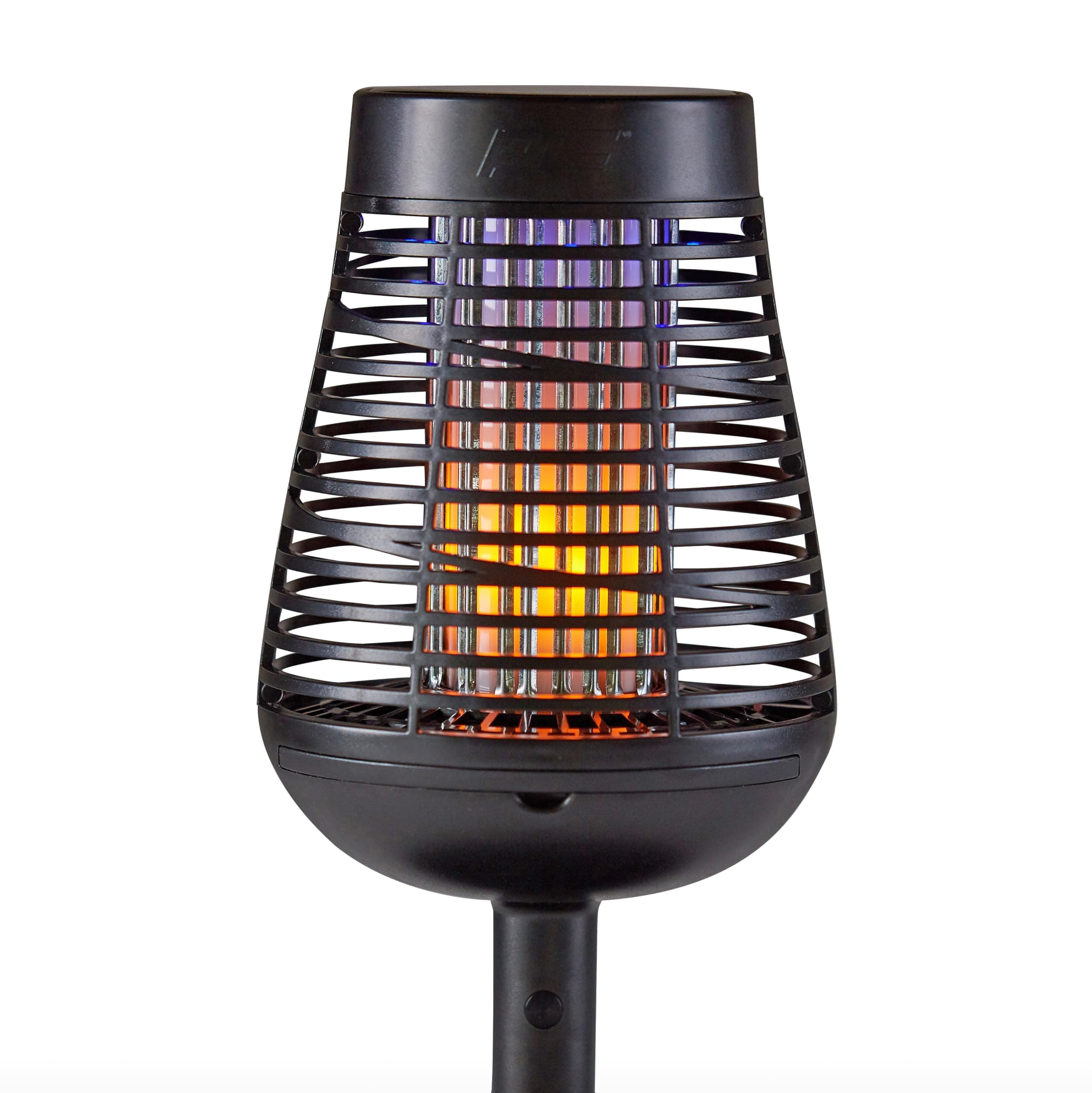 PIC Solar Insect Killer Torch (DFST), Bug Zapper and Accent Light, Solar Bug Zapper - Kills Bugs on Contact
