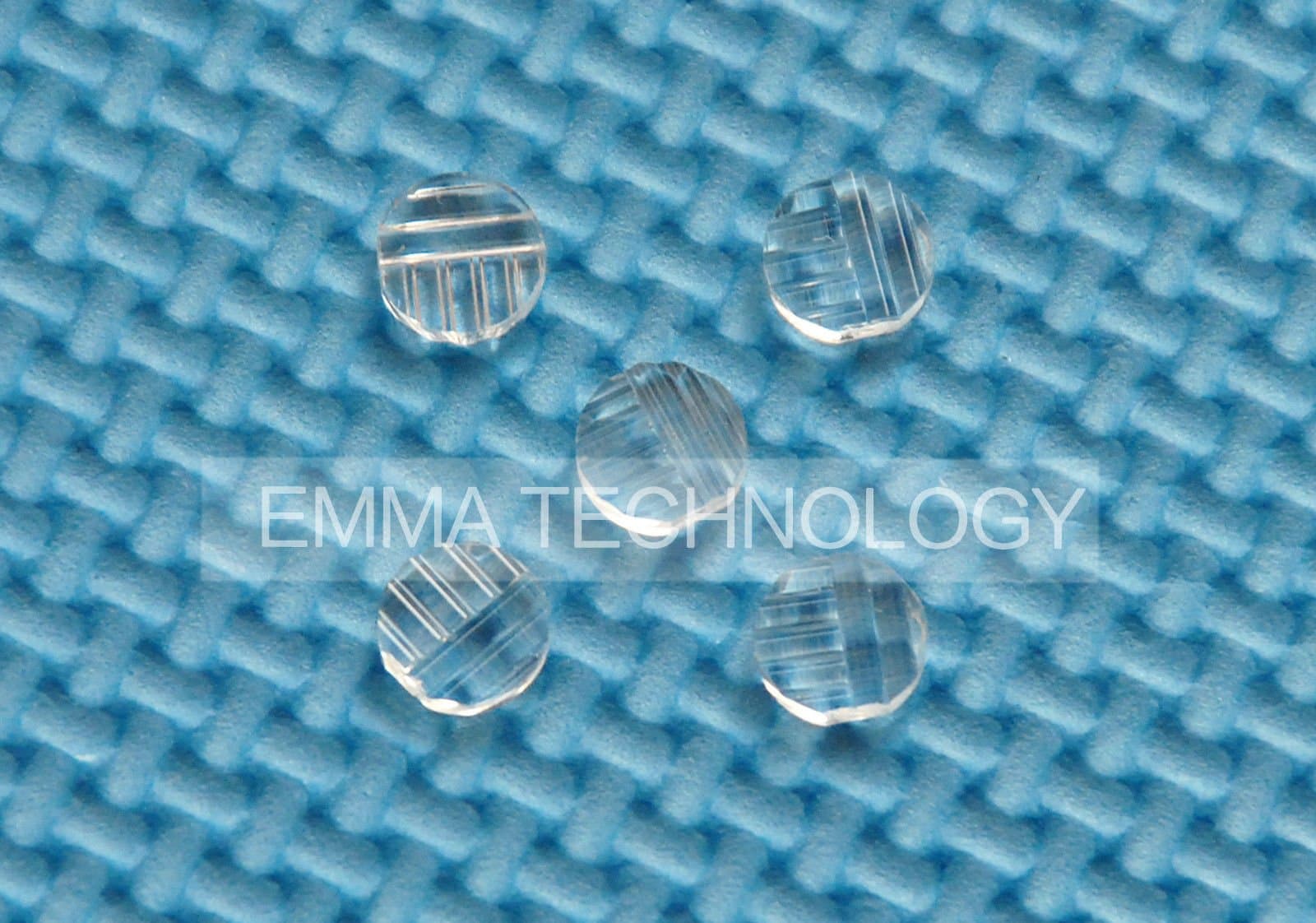 Cross Colophony Plastic Lens for Laser/Lazer Diode Module