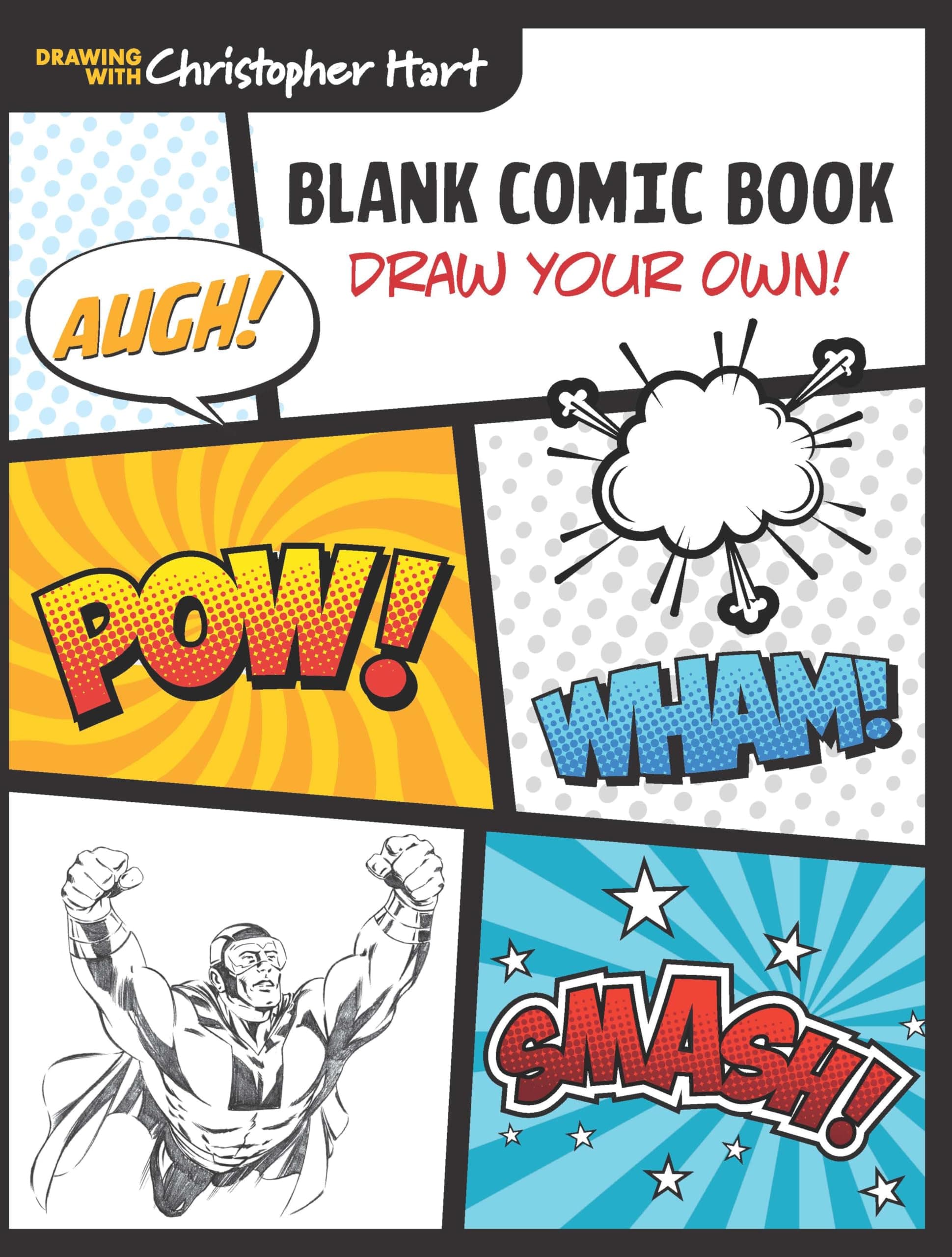 Blank comic book: draw your own!