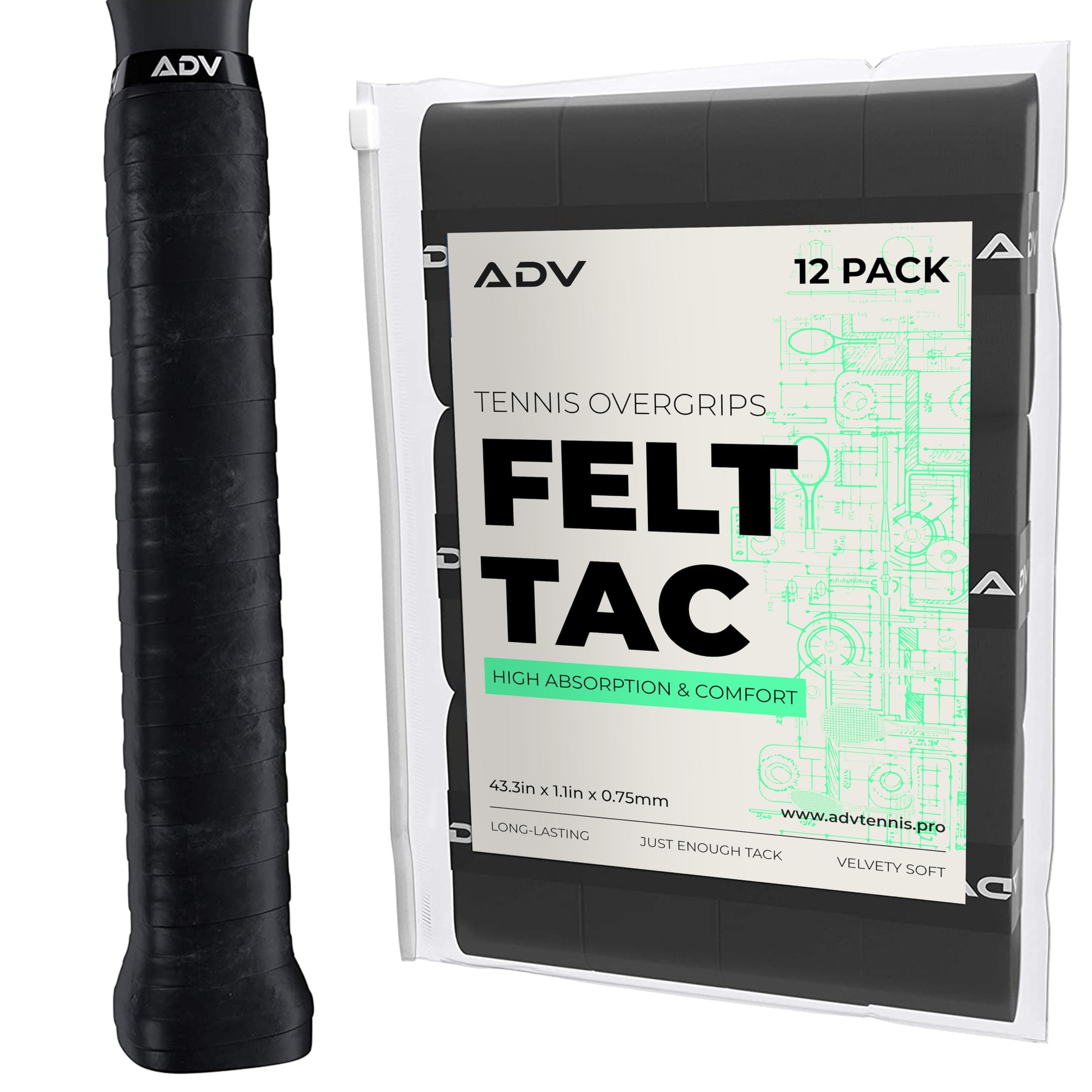 FeltTac Dry Overgrips