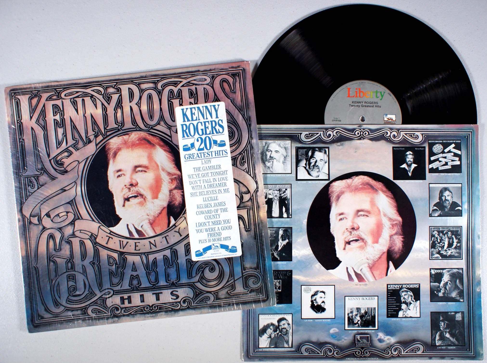 Kenny Rogers: Twenty Greatest Hits