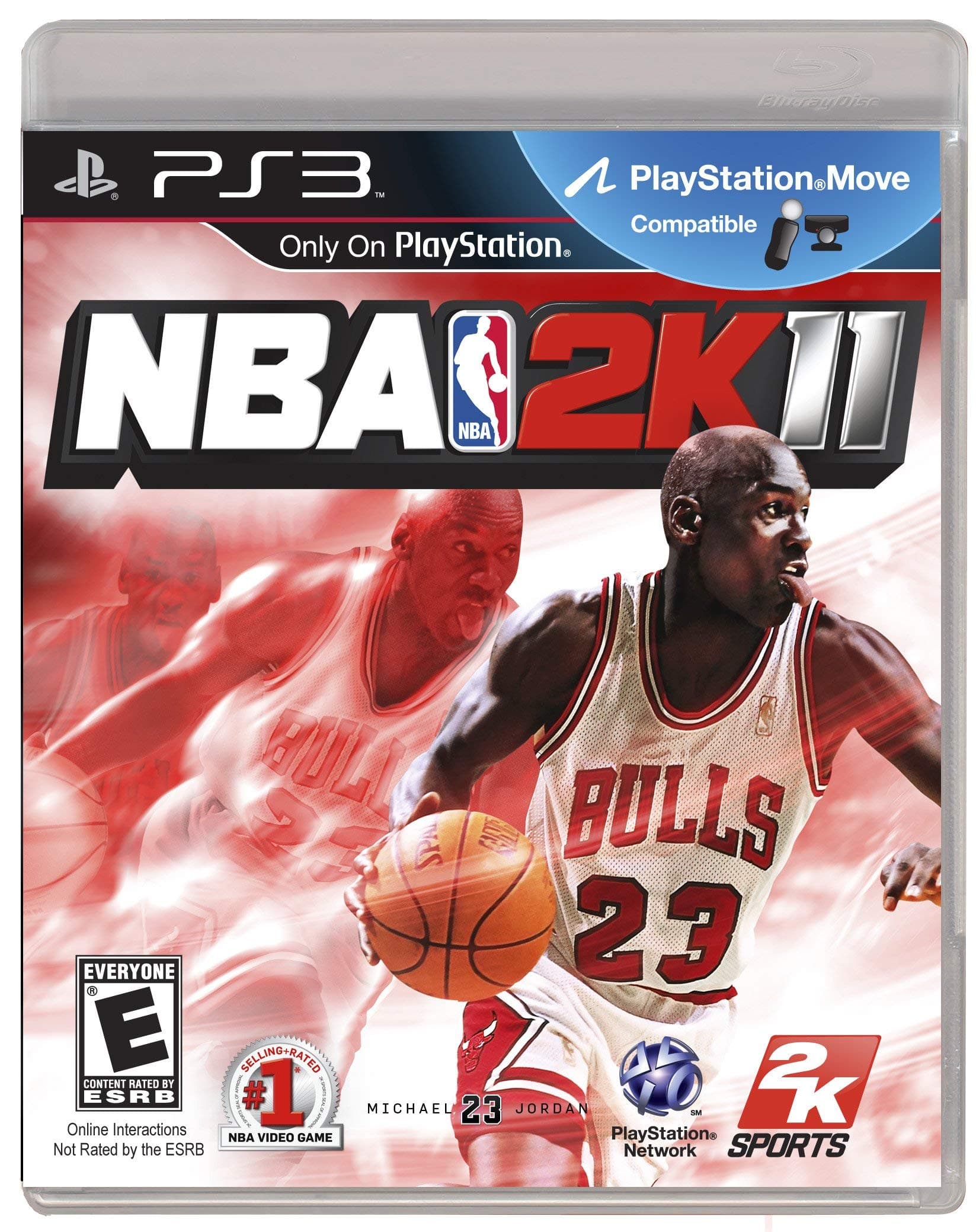 NBA 2K11 - Playstation 3 (Renewed)