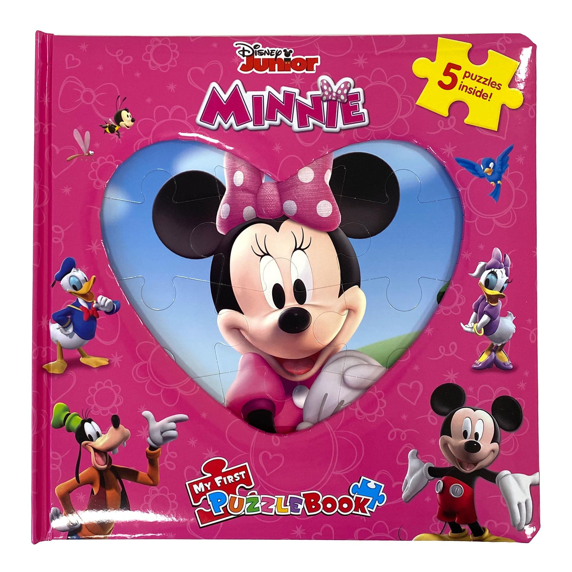 Disney Minnie: My First Puzzle Book