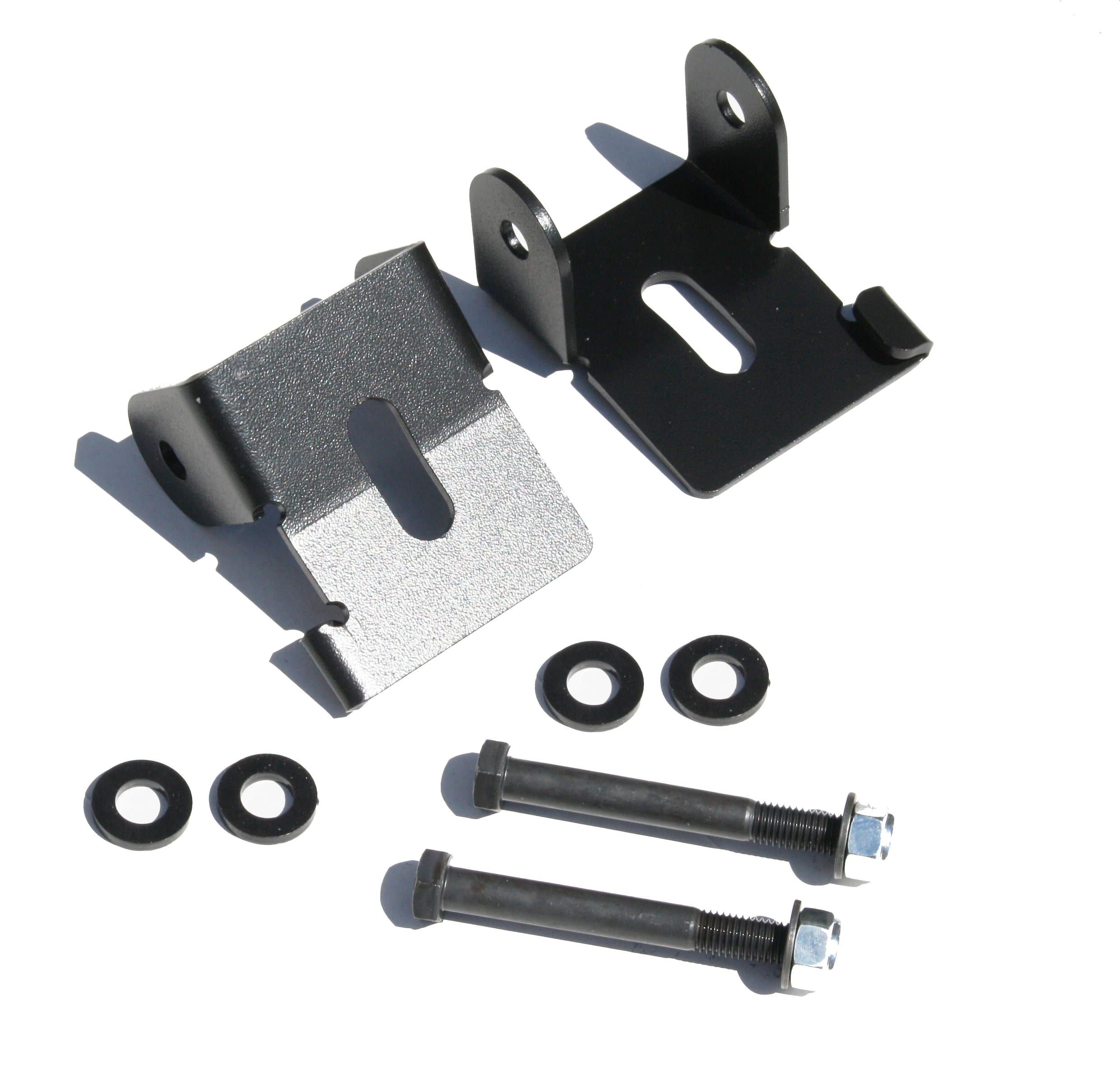 Bolt-ON Front Lower Control ARM Skid Plates for JEEP WRANGLER JK 2007 - 2018 D30/D44