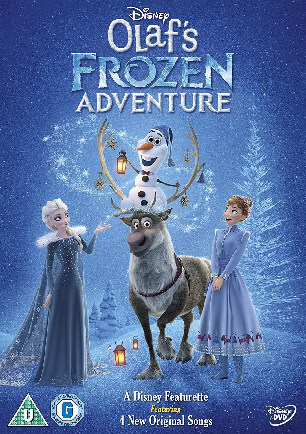 Olaf's Frozen Adventure [DVD]