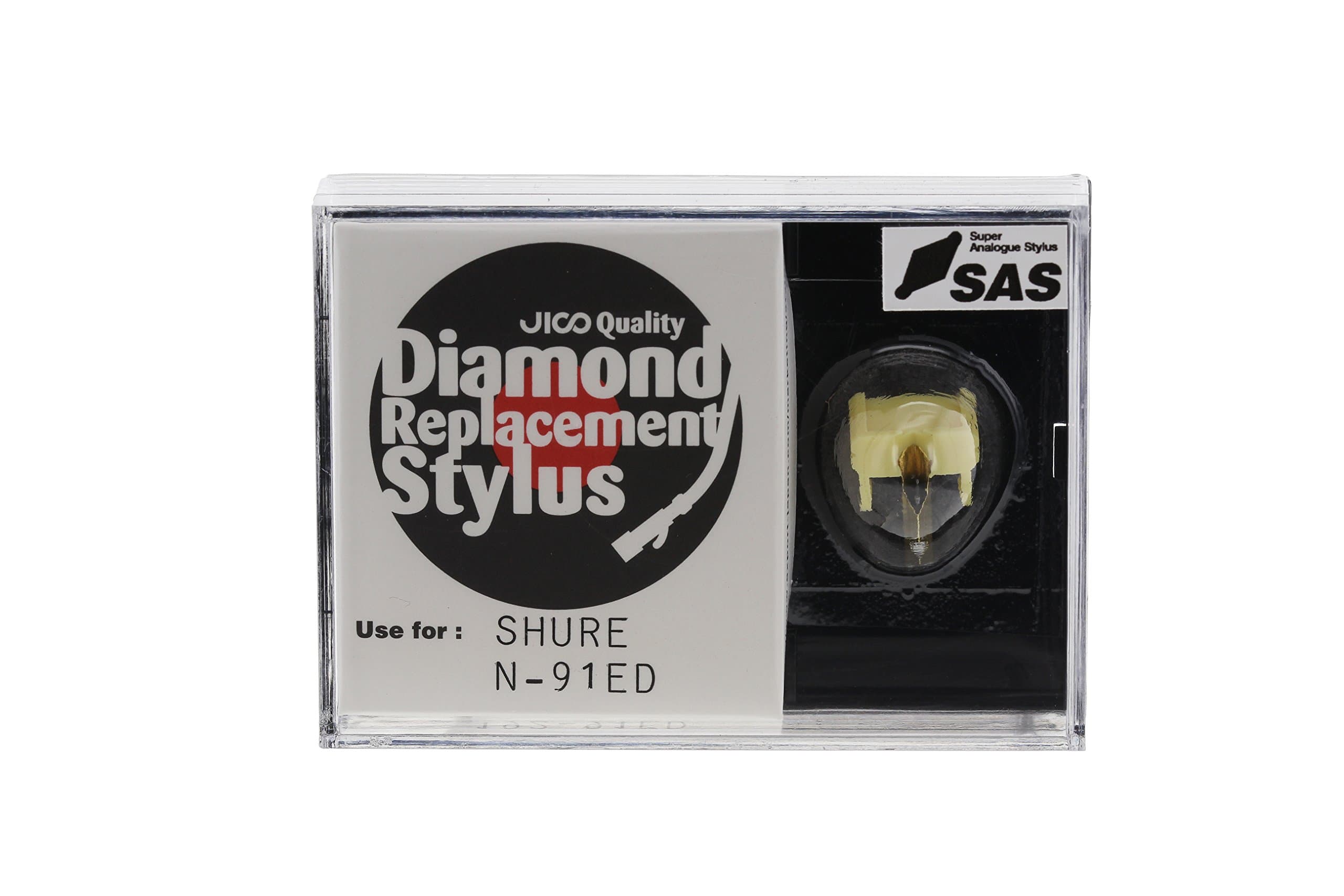 Jico SAS Replacement Shure N-91ED N91ED Stylus