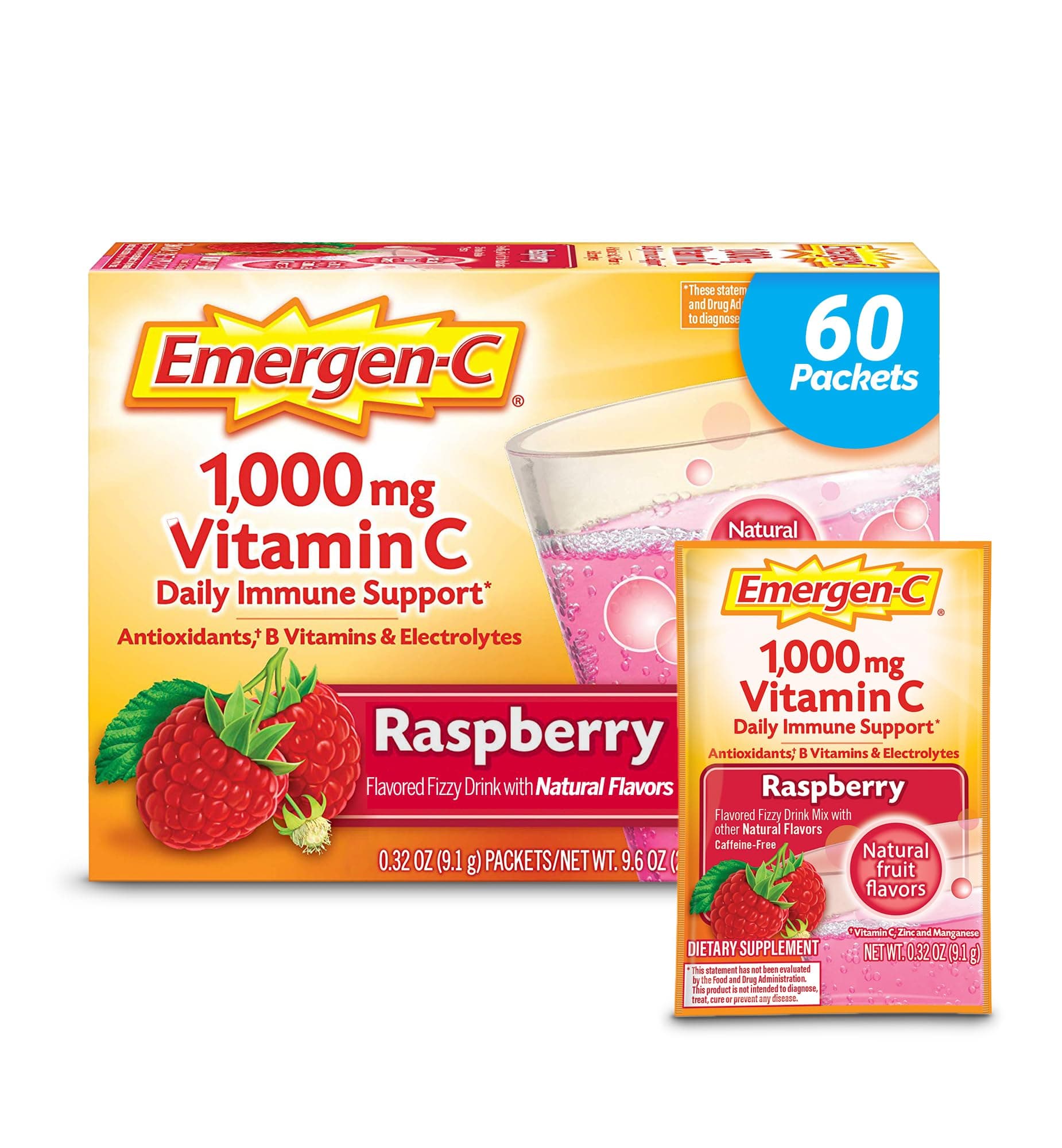 Emergen-C Rapberry