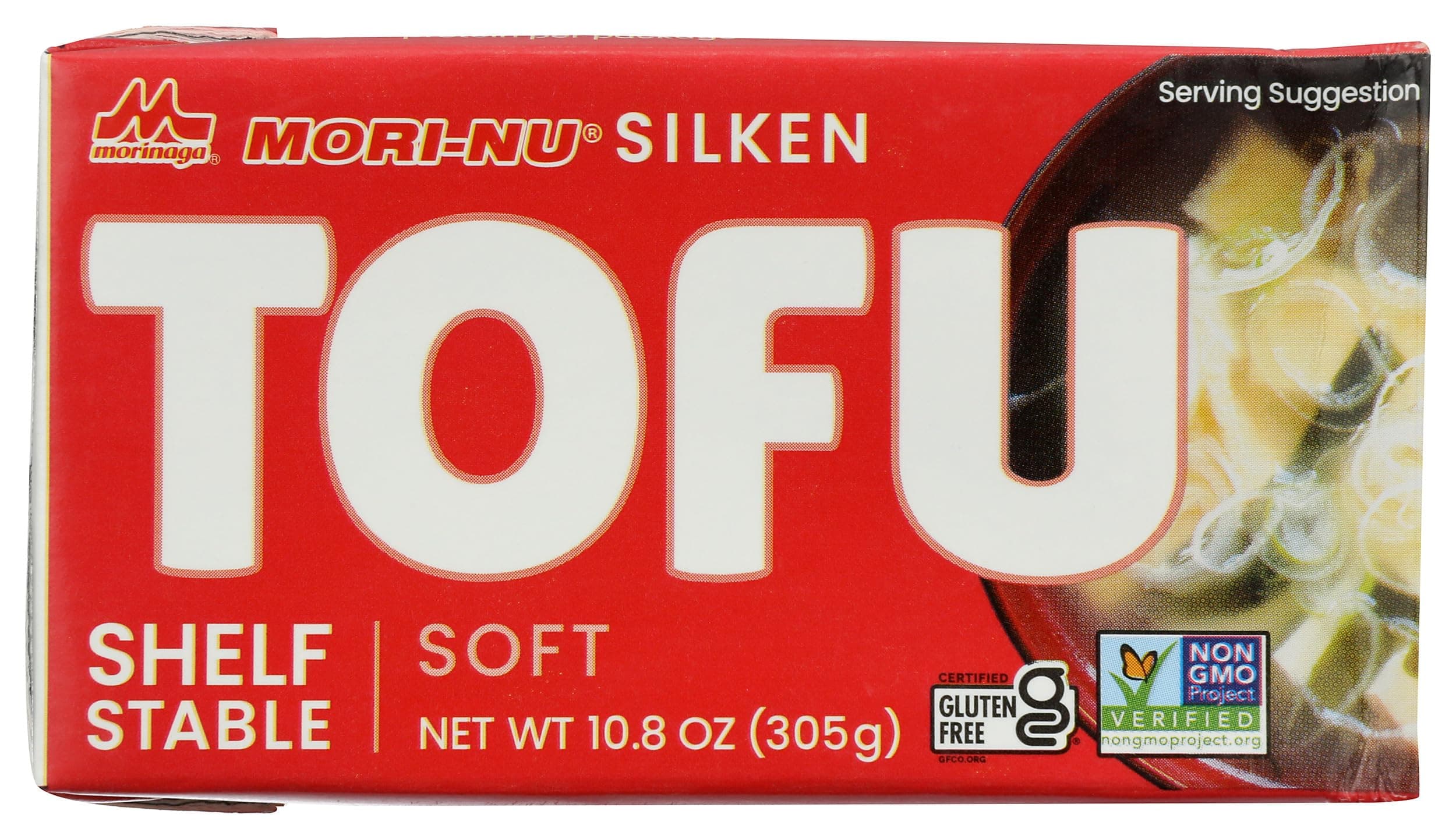 Silken Tofu, Soft, 12 oz (340 g)