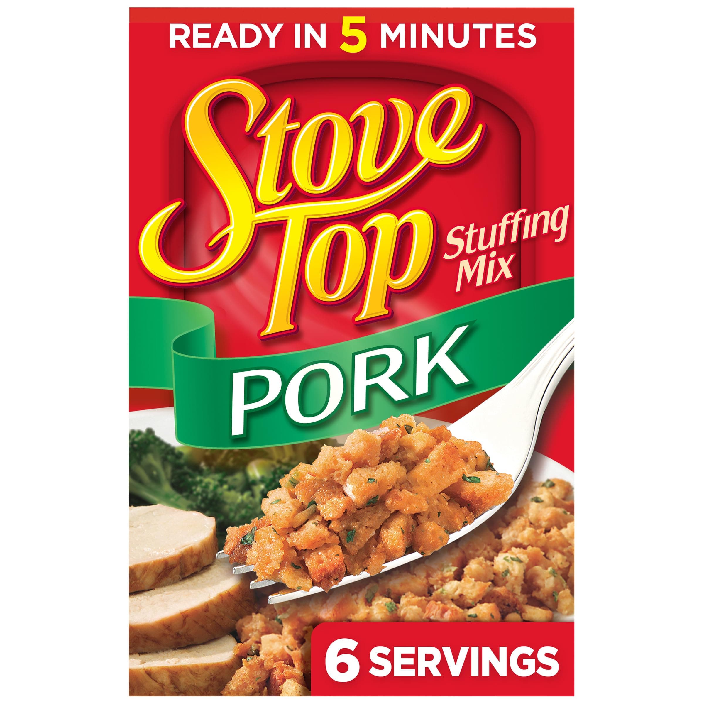 Stuffing Mix for Pork (6 oz Box)