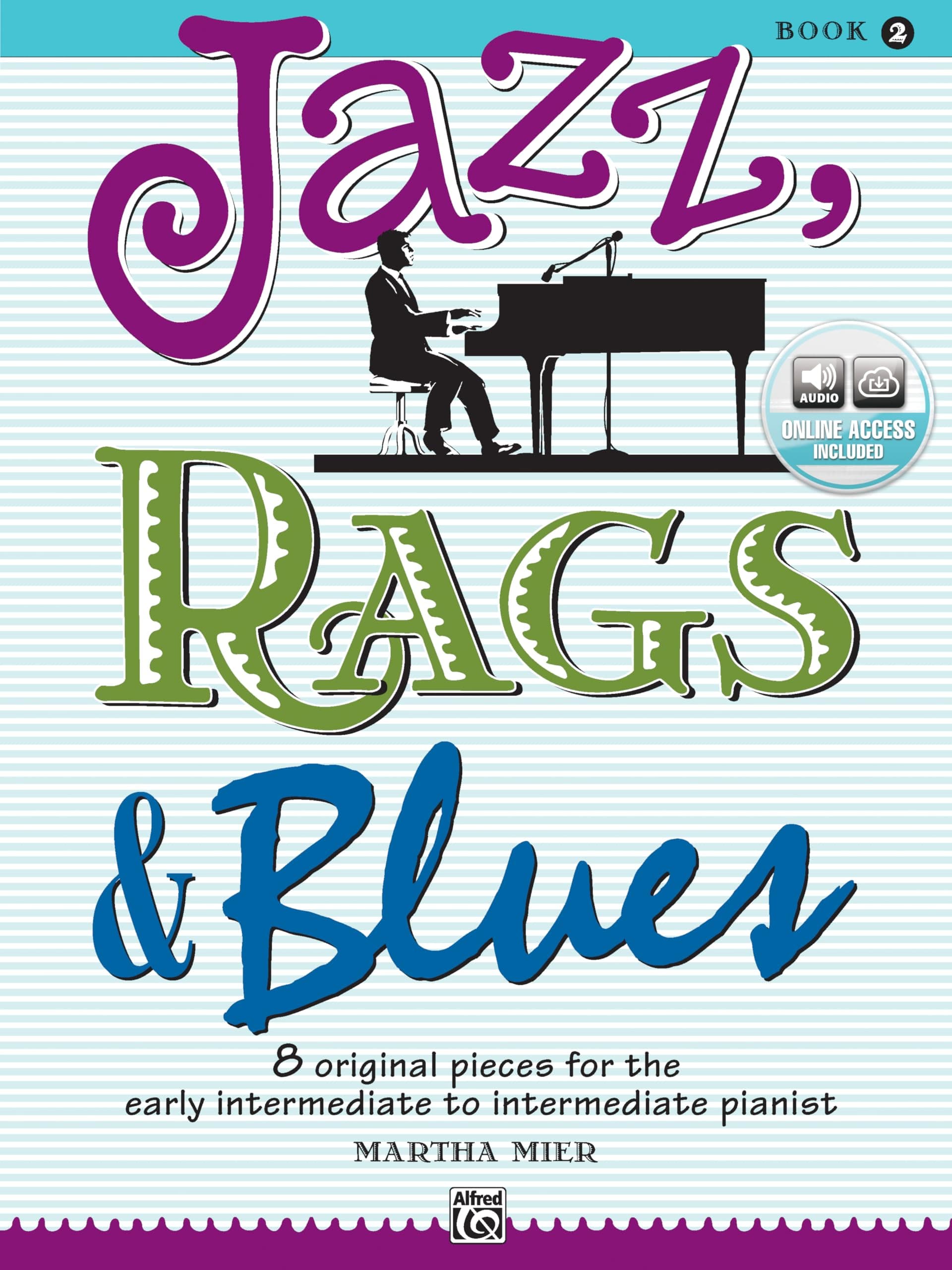 Jazz, Rags & Blues (Book 2)