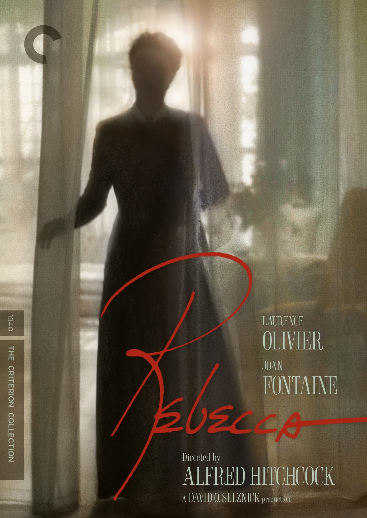 Rebecca (The Criterion Collection) [DVD]