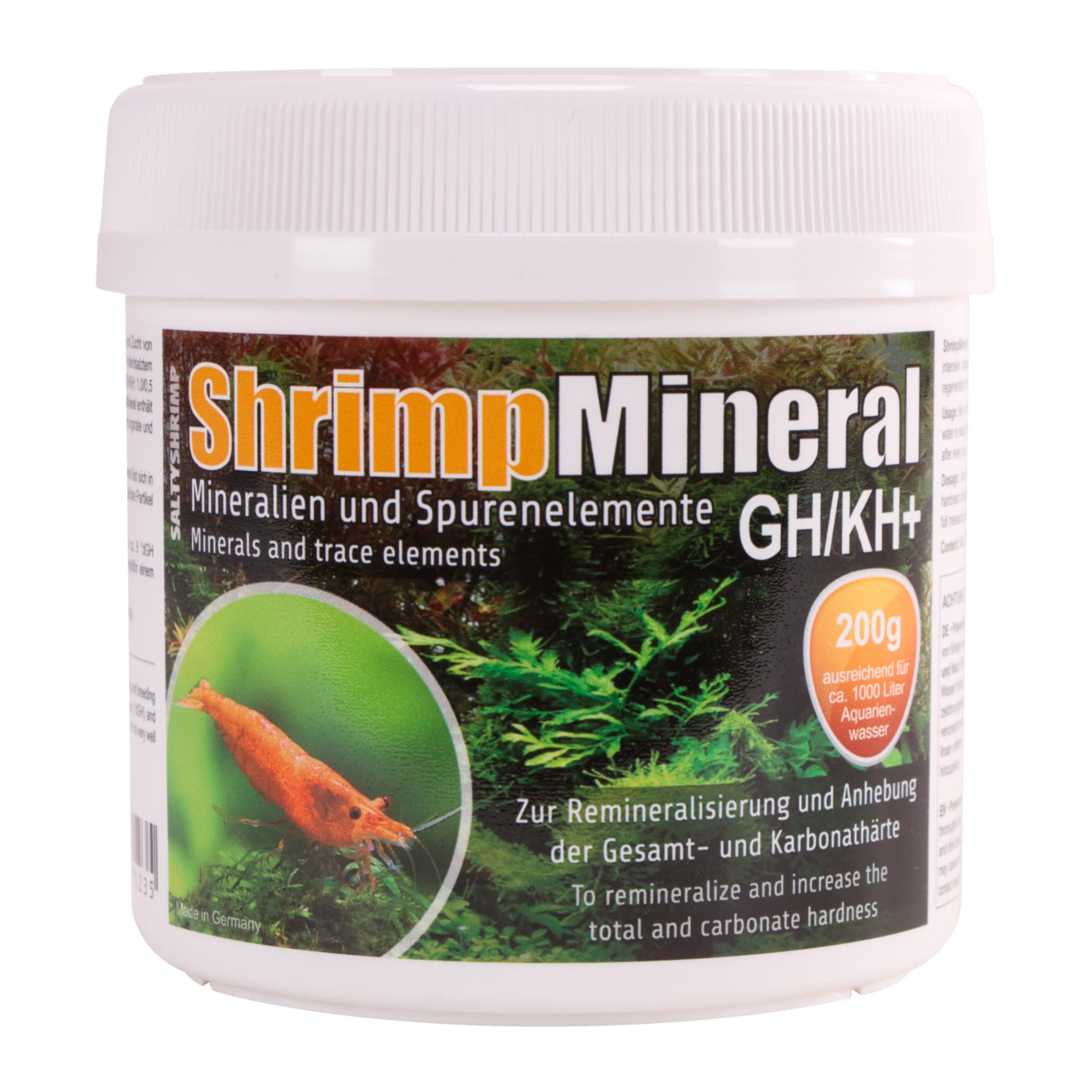 Shrimp Mineral GH/KH+ 200G