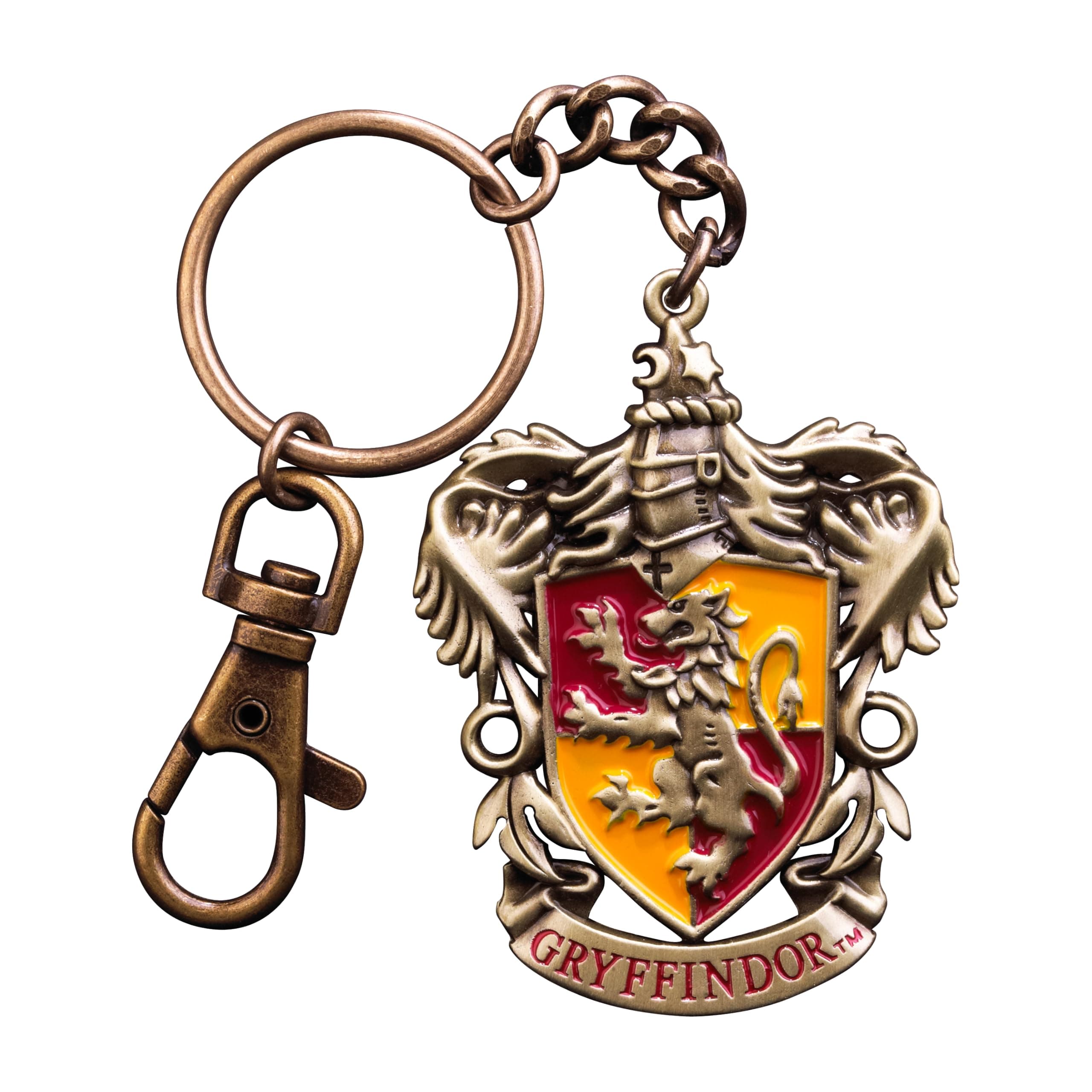 The Noble Collection Gryffindor Crest Key Chain