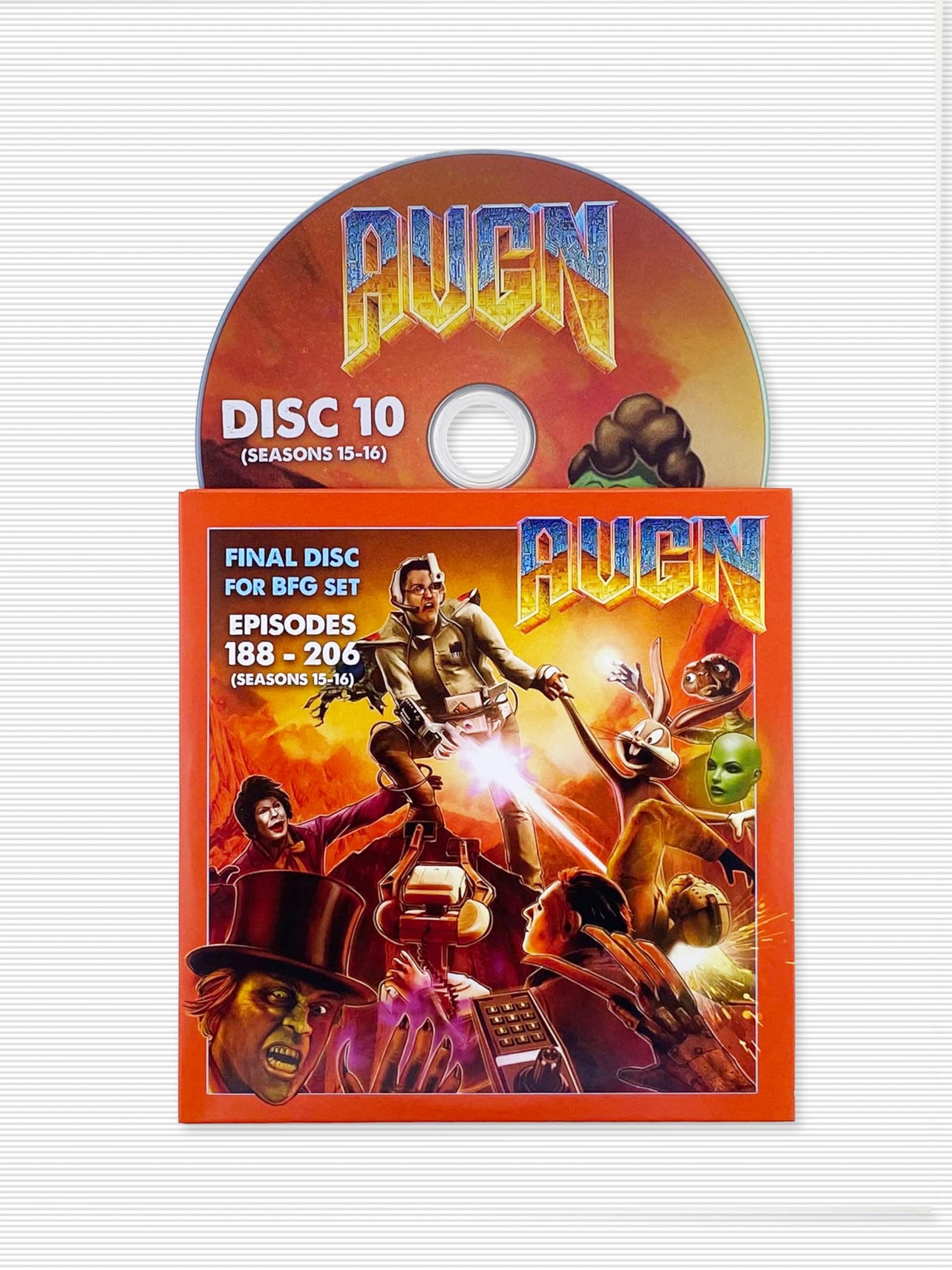 Angry Video Game Nerd BFG - Disc 10 (Blu-ray)