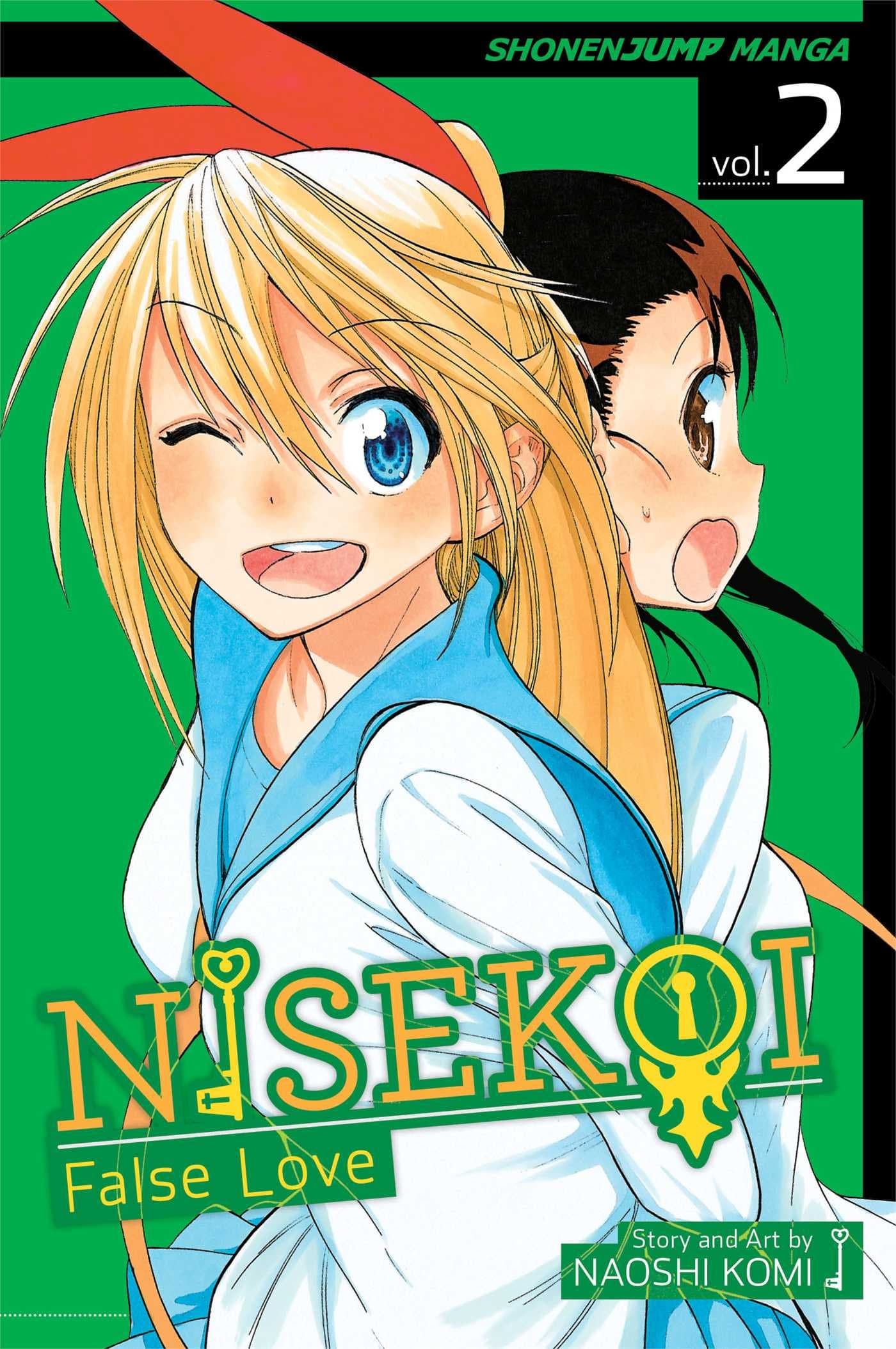 Simon & Schuster Nisekoi: False Love, Vol. 2