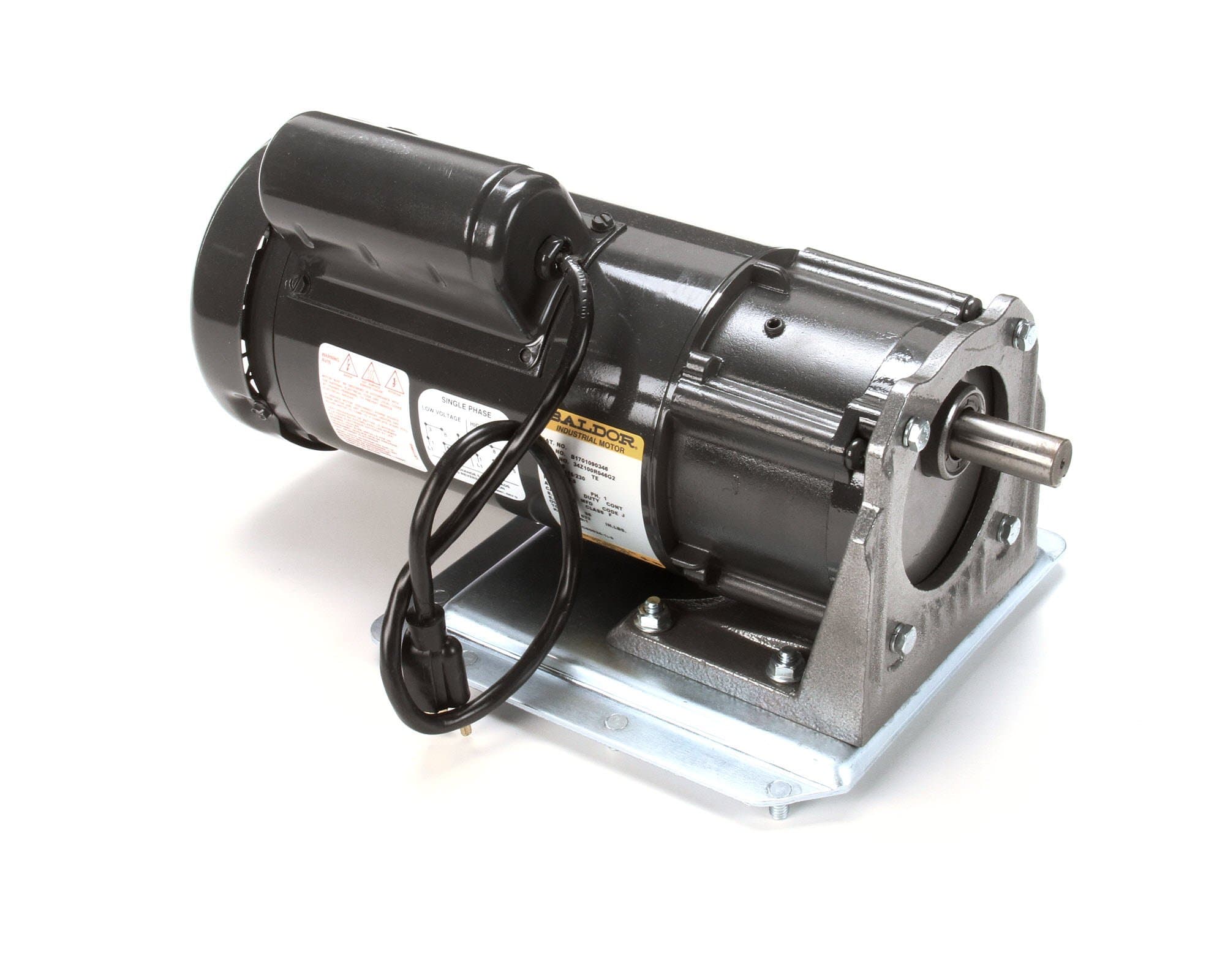 5010-155 Motor/Base Assembly Baldor, 1 hp 115