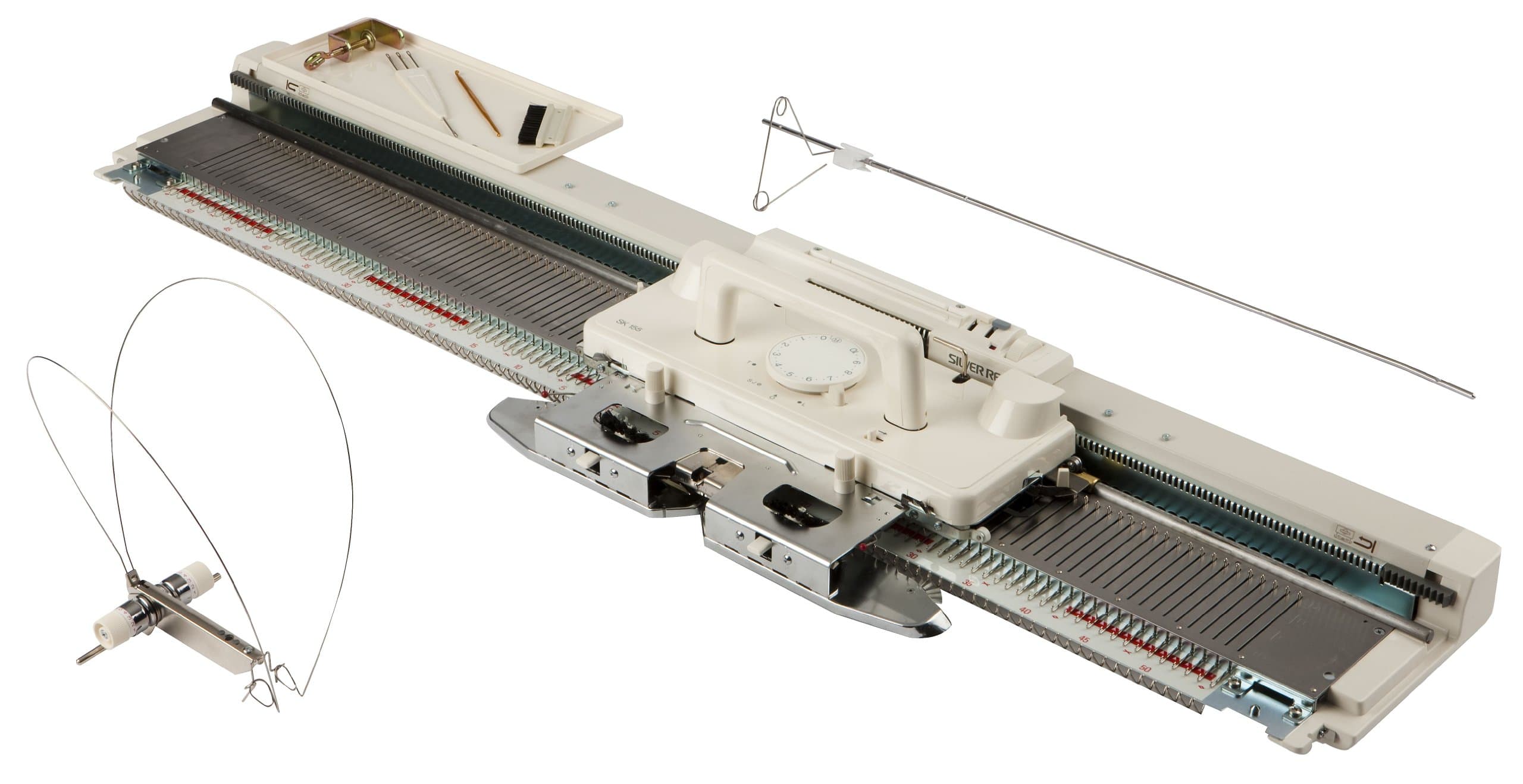 Silver Viscount Reed SK155 Knitting Chunky Machine