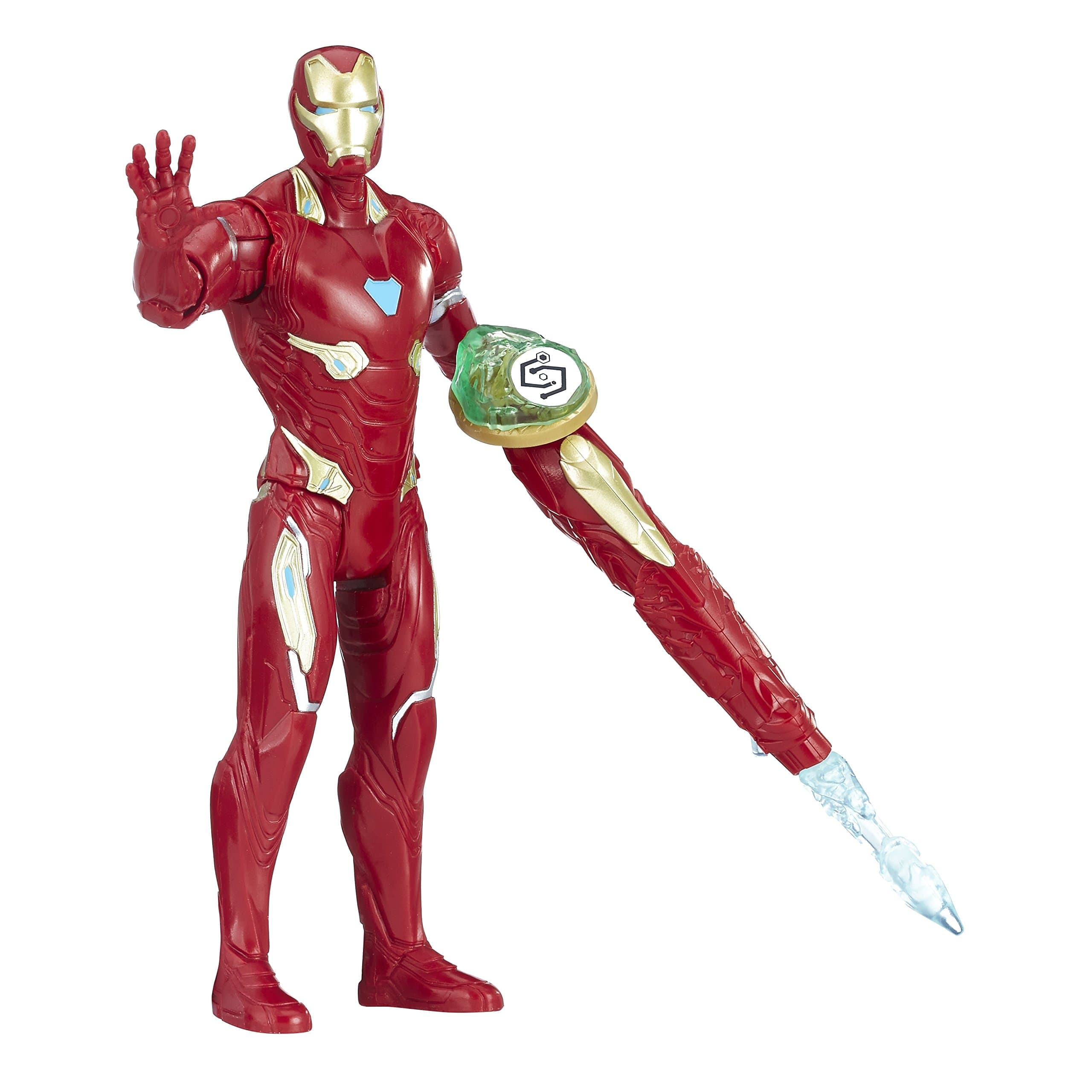 Marvel Avengers: Infinity War Iron Man with Infinity Stone Action Figure