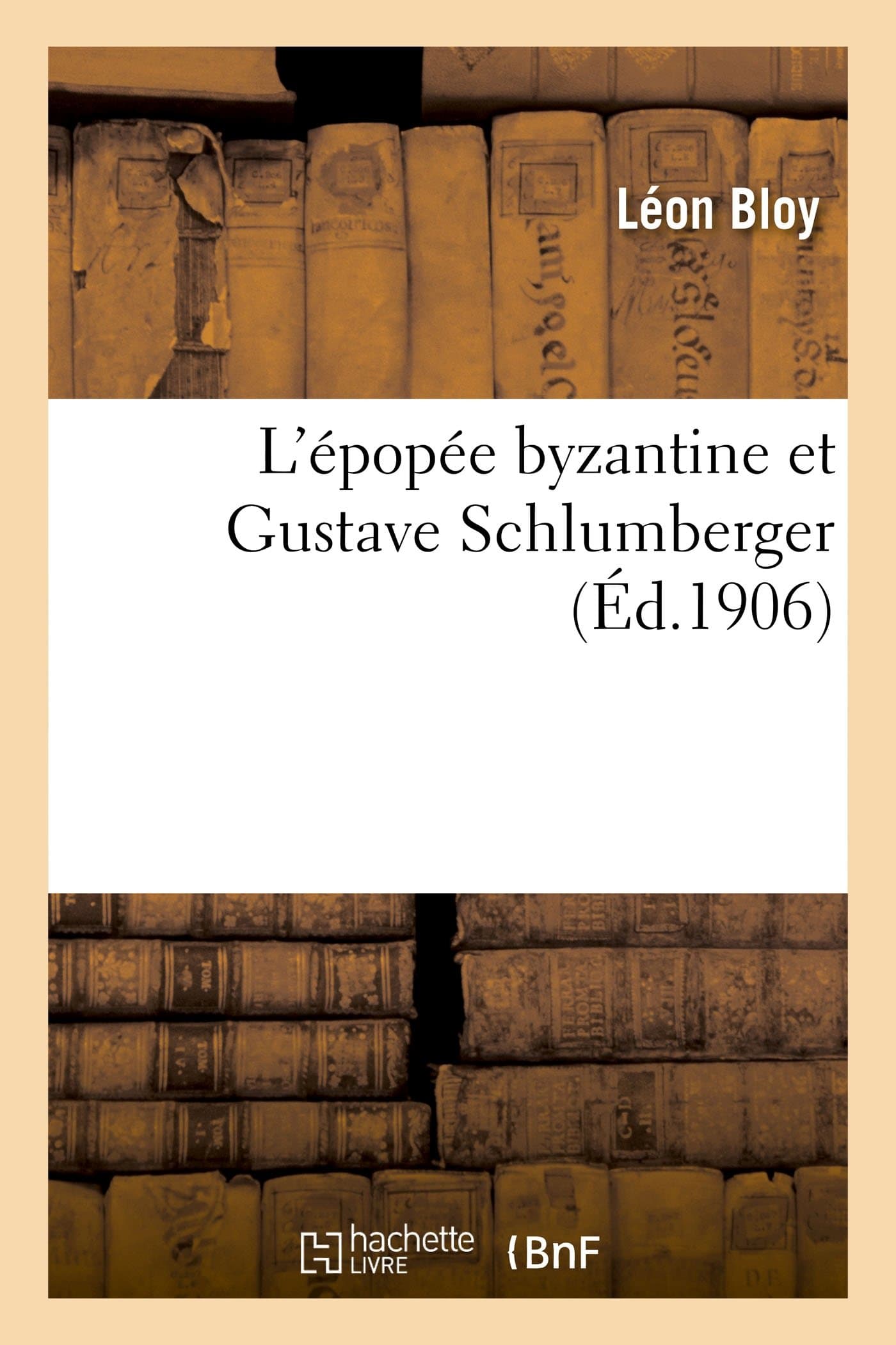 L'pope Byzantine Et Gustave Schlumberger