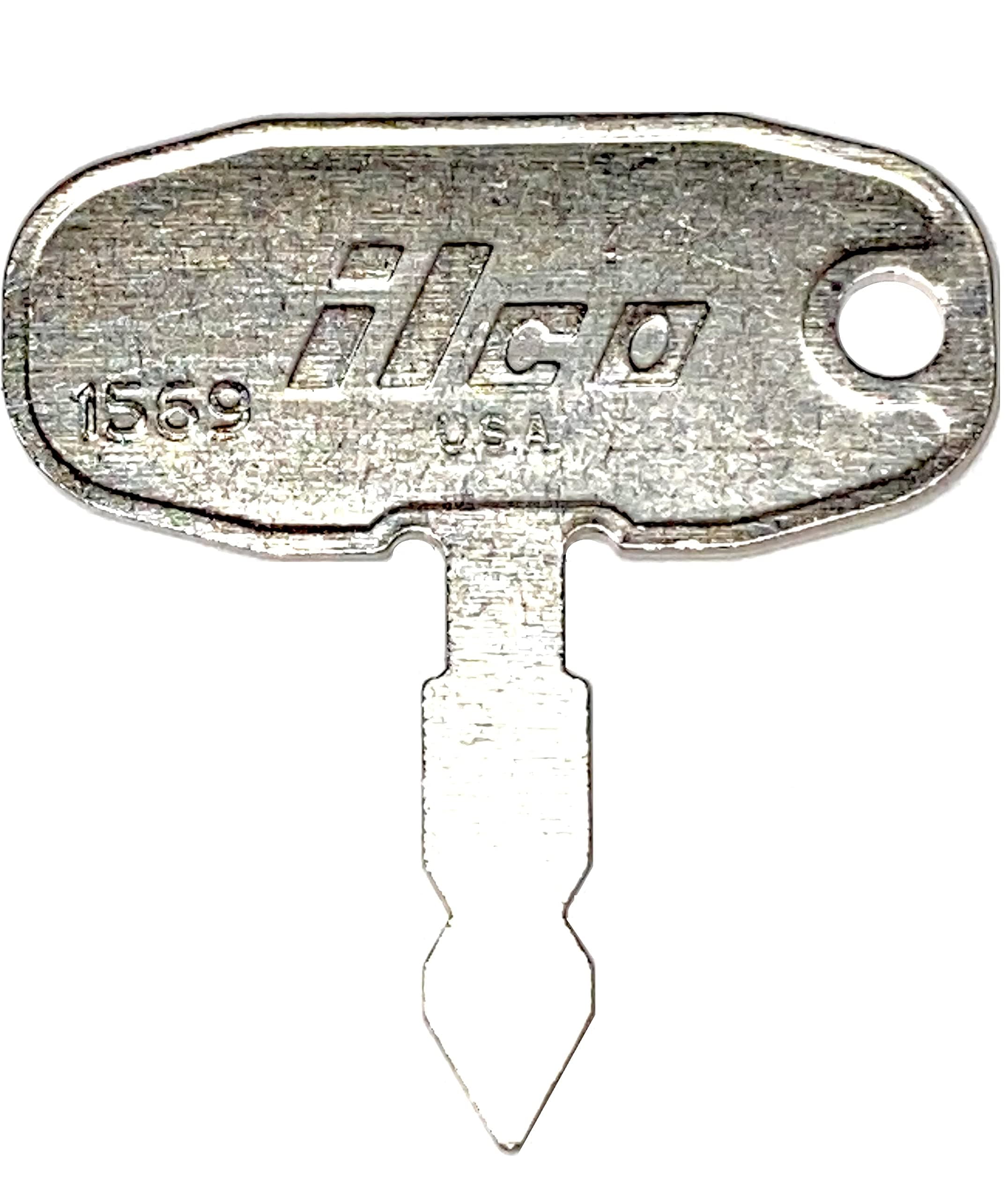 Keyman Replacement Tractor & Equipment Ignition Key Made to use in Ford New Holland Skytrak David Brown Bosch LG MF