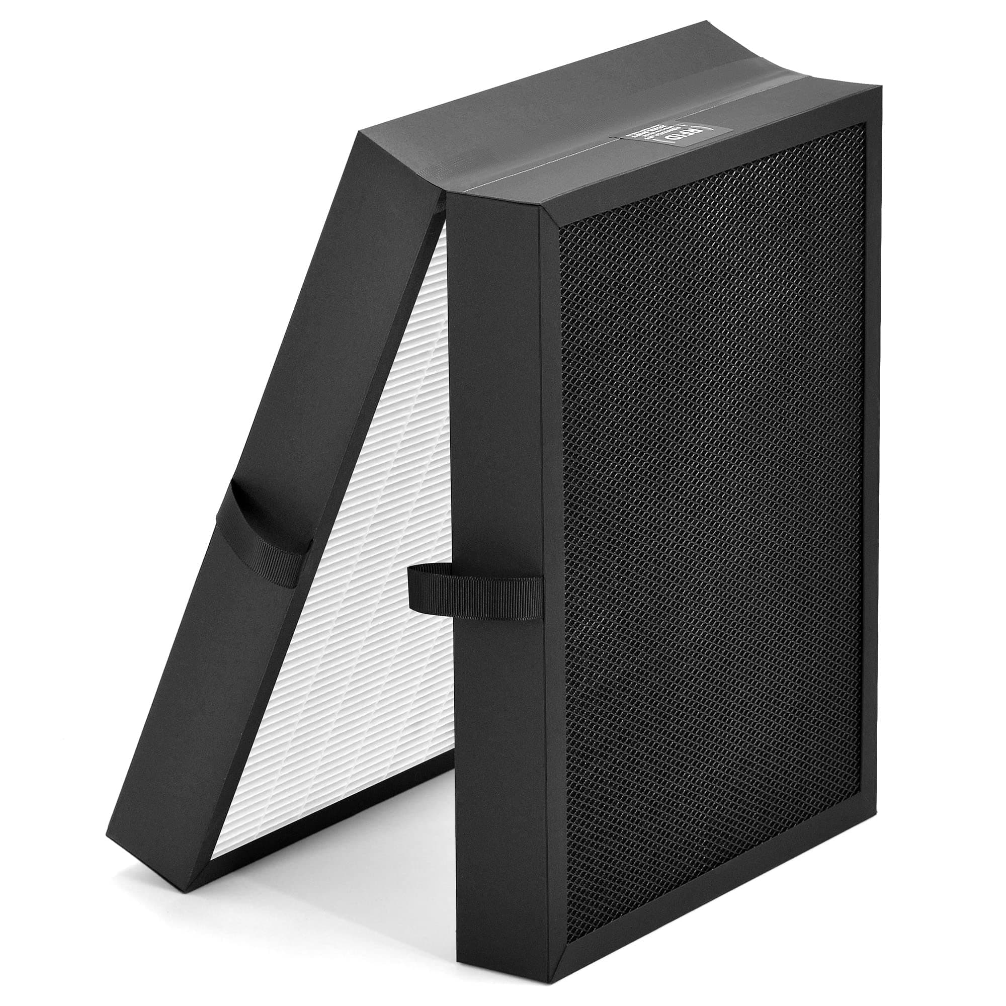 7400 Smart Filter Replacement Compatible with blueair protect smartfilter 7400 Models 7410i 7440i 7470i Air Puri-fier, 4-Stage with H13 True HEPA Filter, Activated Carbon and Dual Pre-filter, 1-Pack