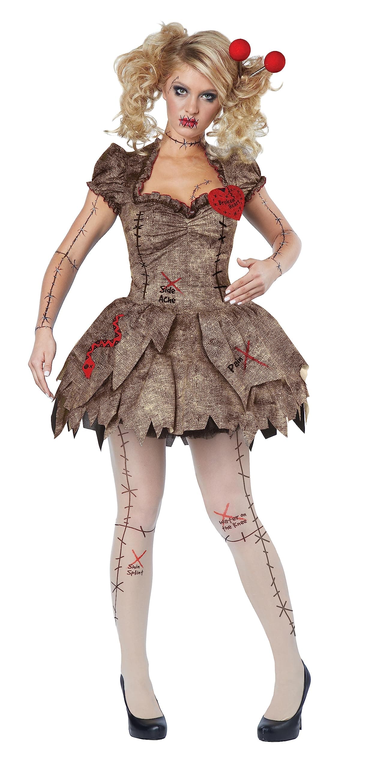 Women's Voodoo Dolly Costume