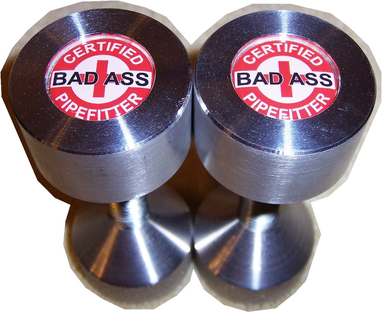 Two Hole Pins. Standard. 1/2" X 1-5/8". Custom Flange Pins. Certified B.A. Pipefitter!