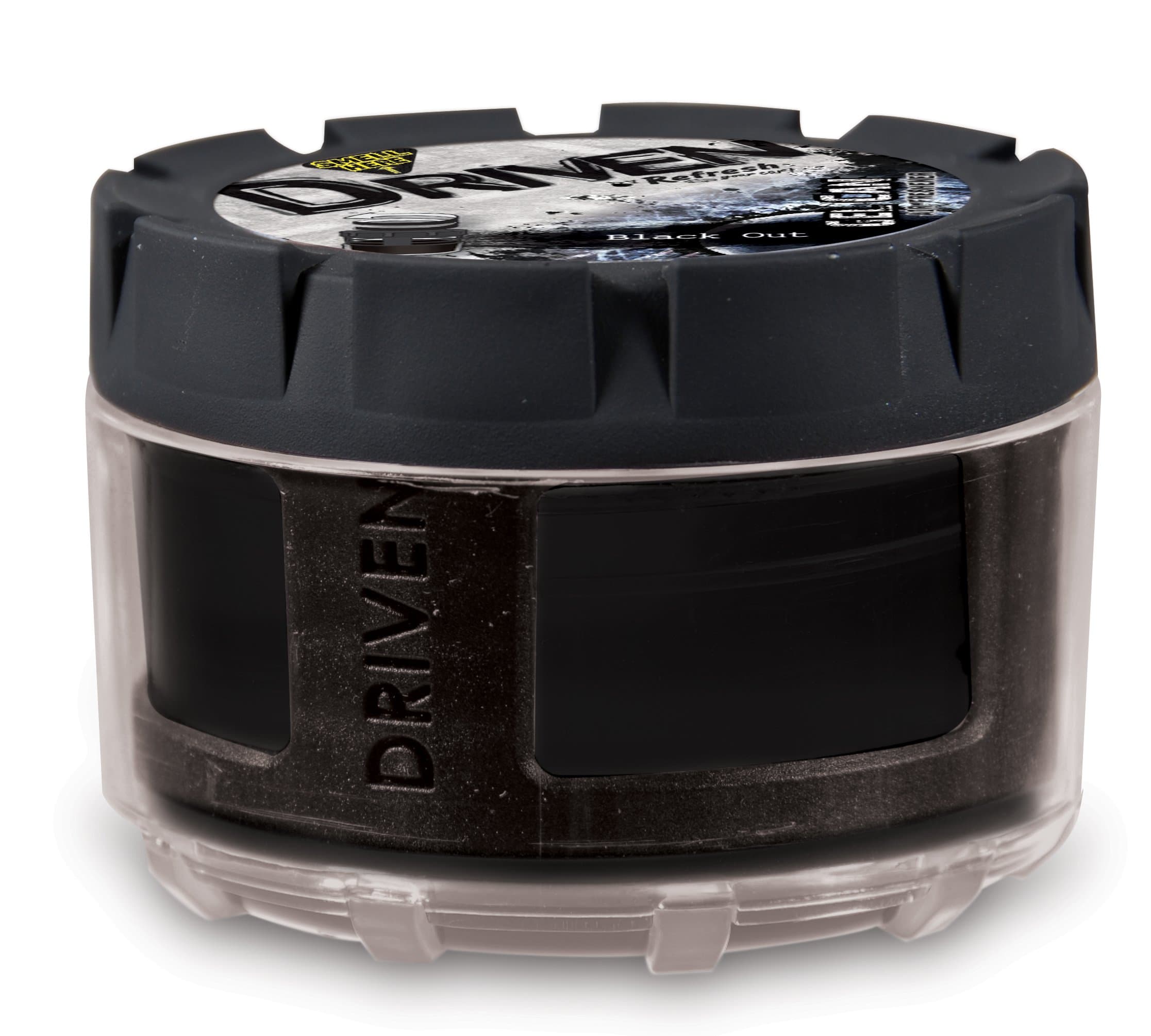 Refresh Your Car! Driven E300884700 Gel Can, Black Out Scent, 3 oz