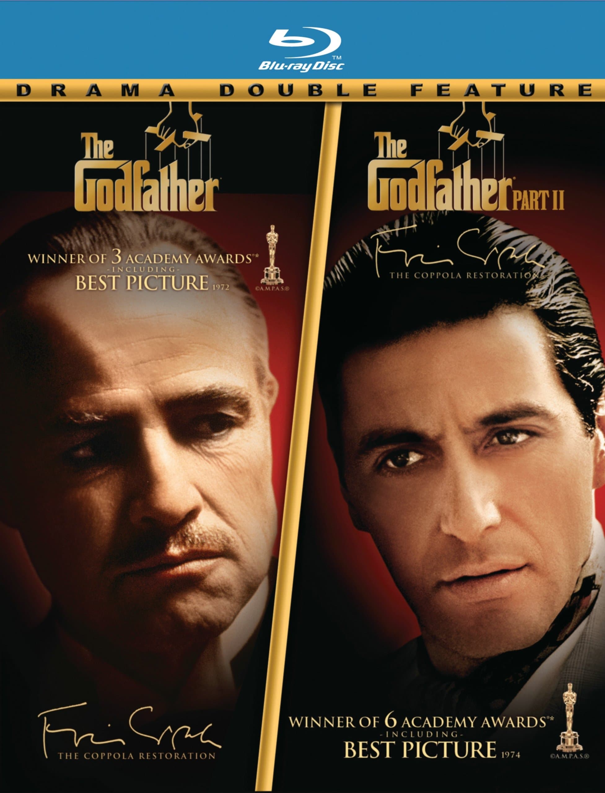 Godfather / Godfather: Part II (Two-Pack)
