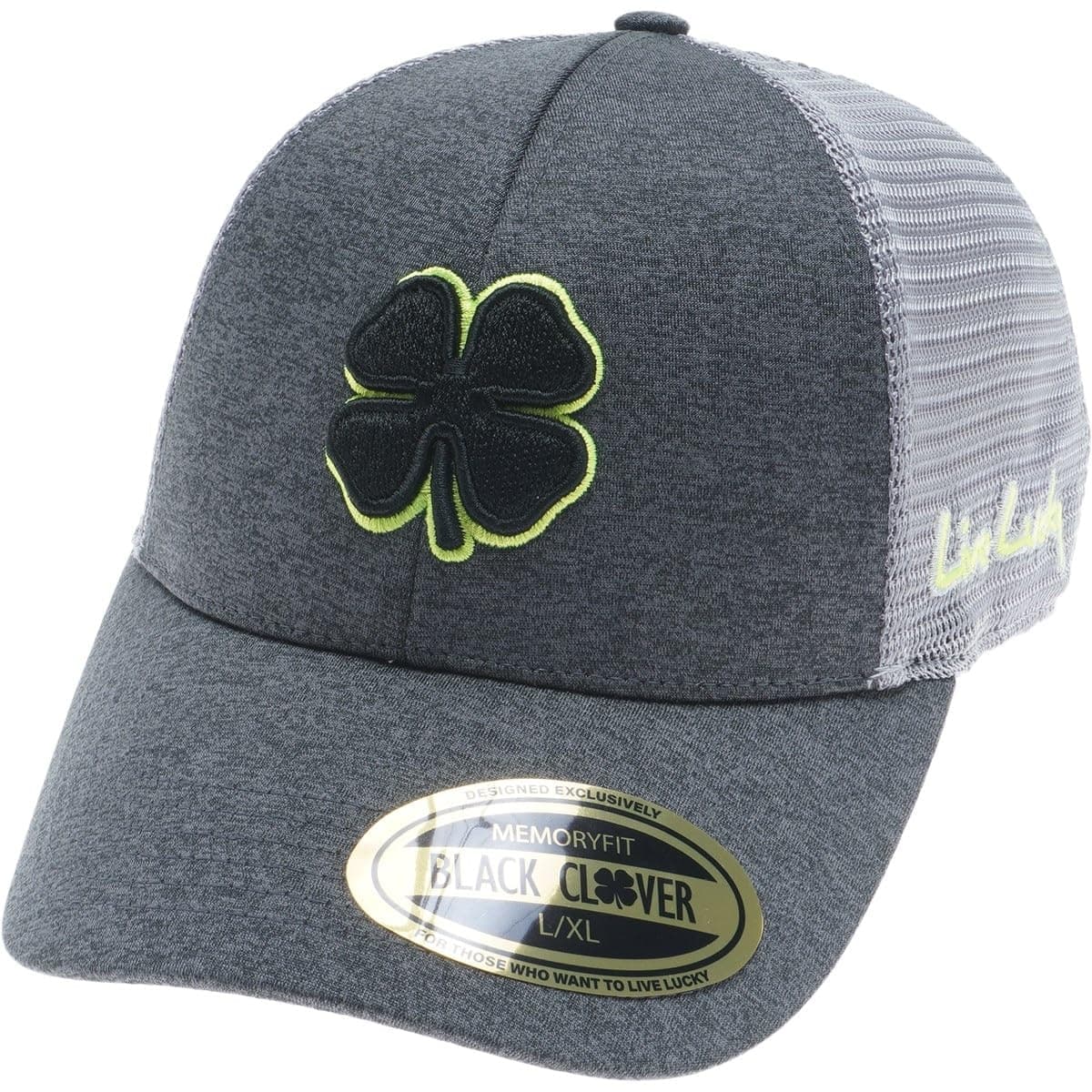 Unisex Perfect Luck Fitted Golf Hat