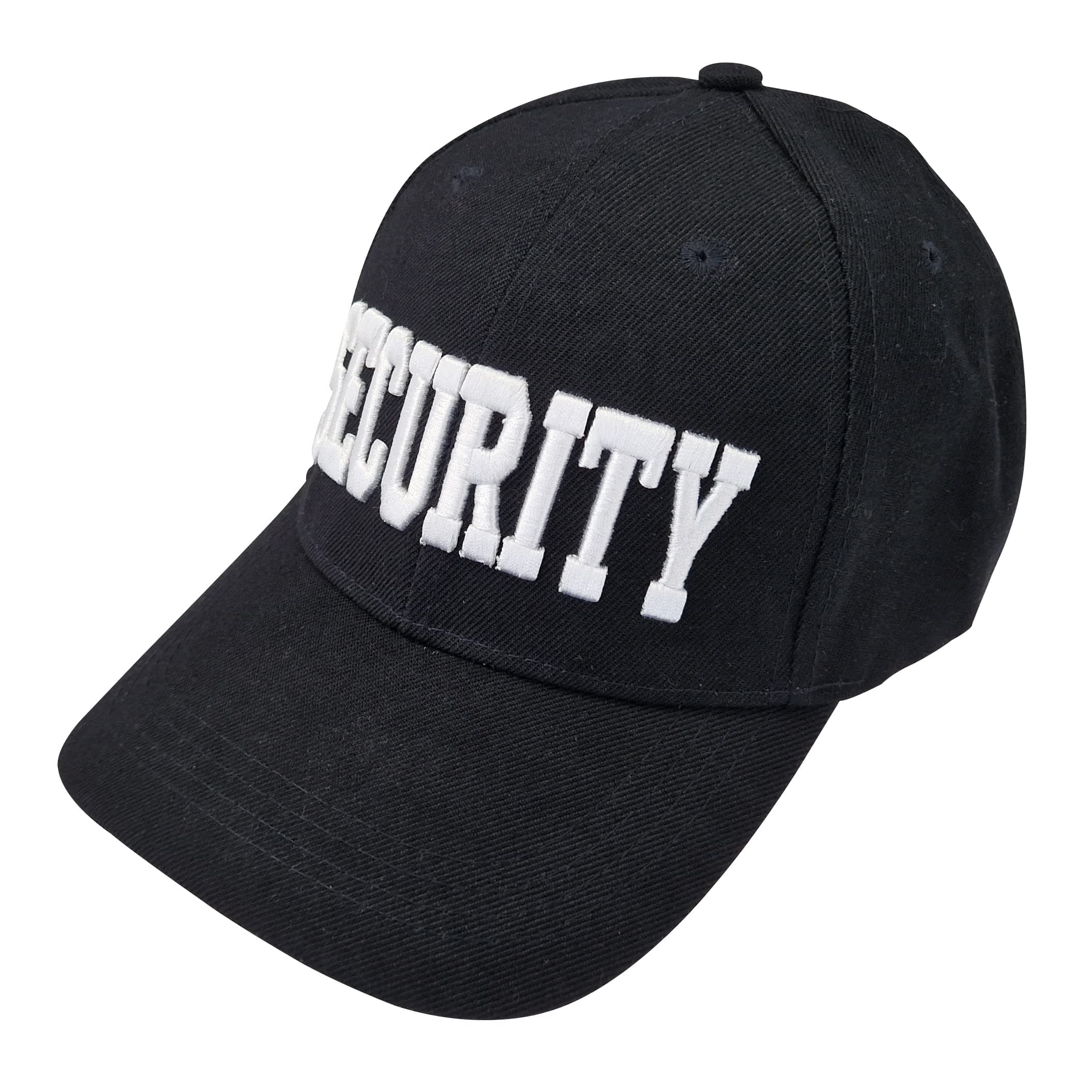 True Heads Security Adjustable Baseball Cap Black