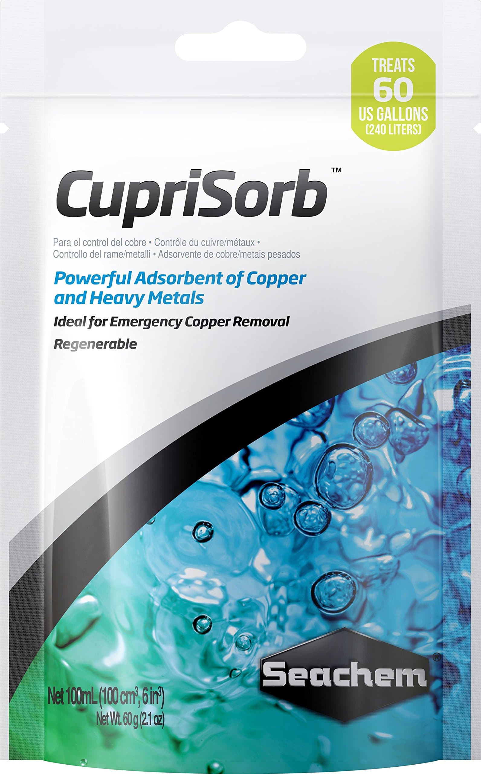 CupriSorb Copper Remover from Water, 100 ml