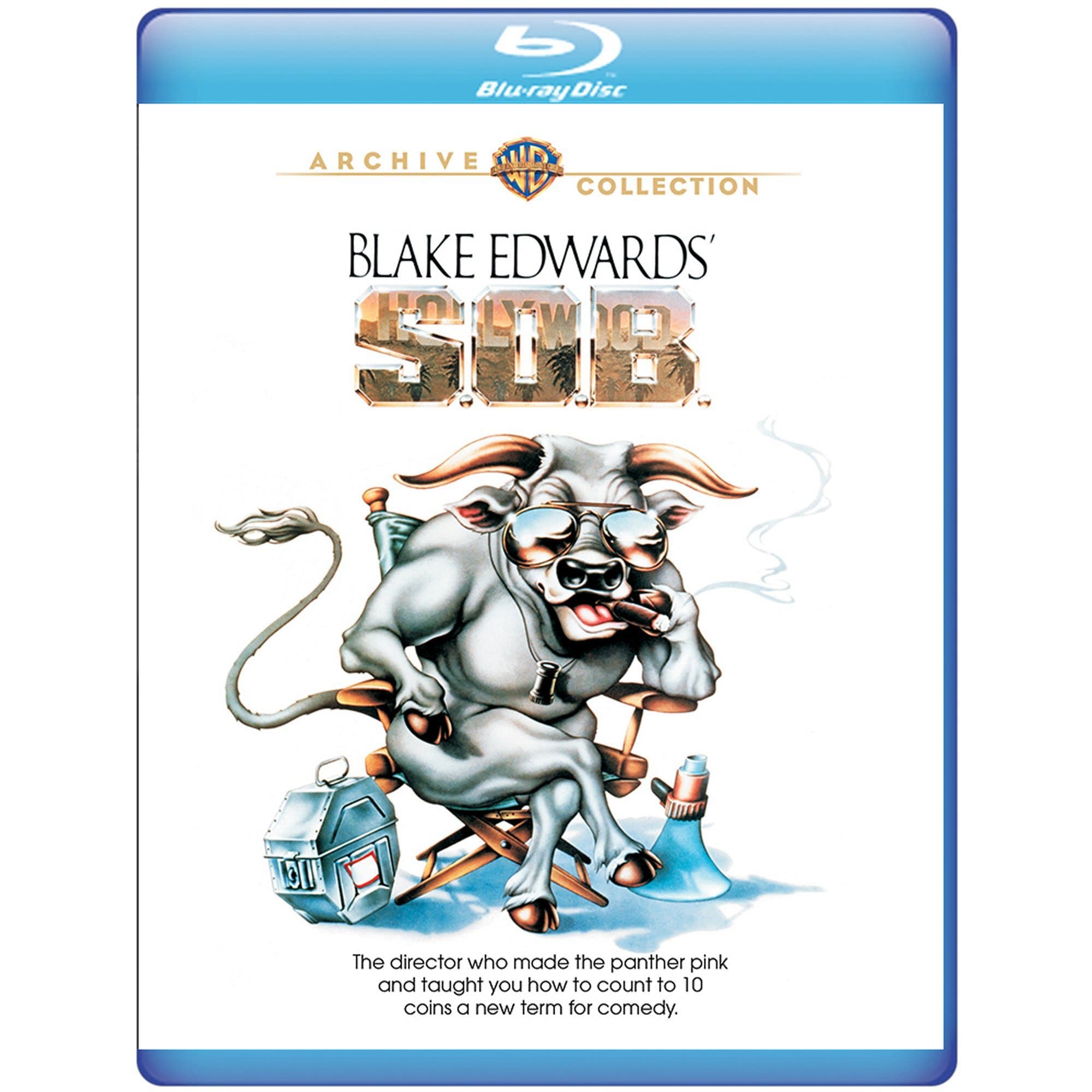 S.O.B. (1981) [Blu-ray] [Region Free]