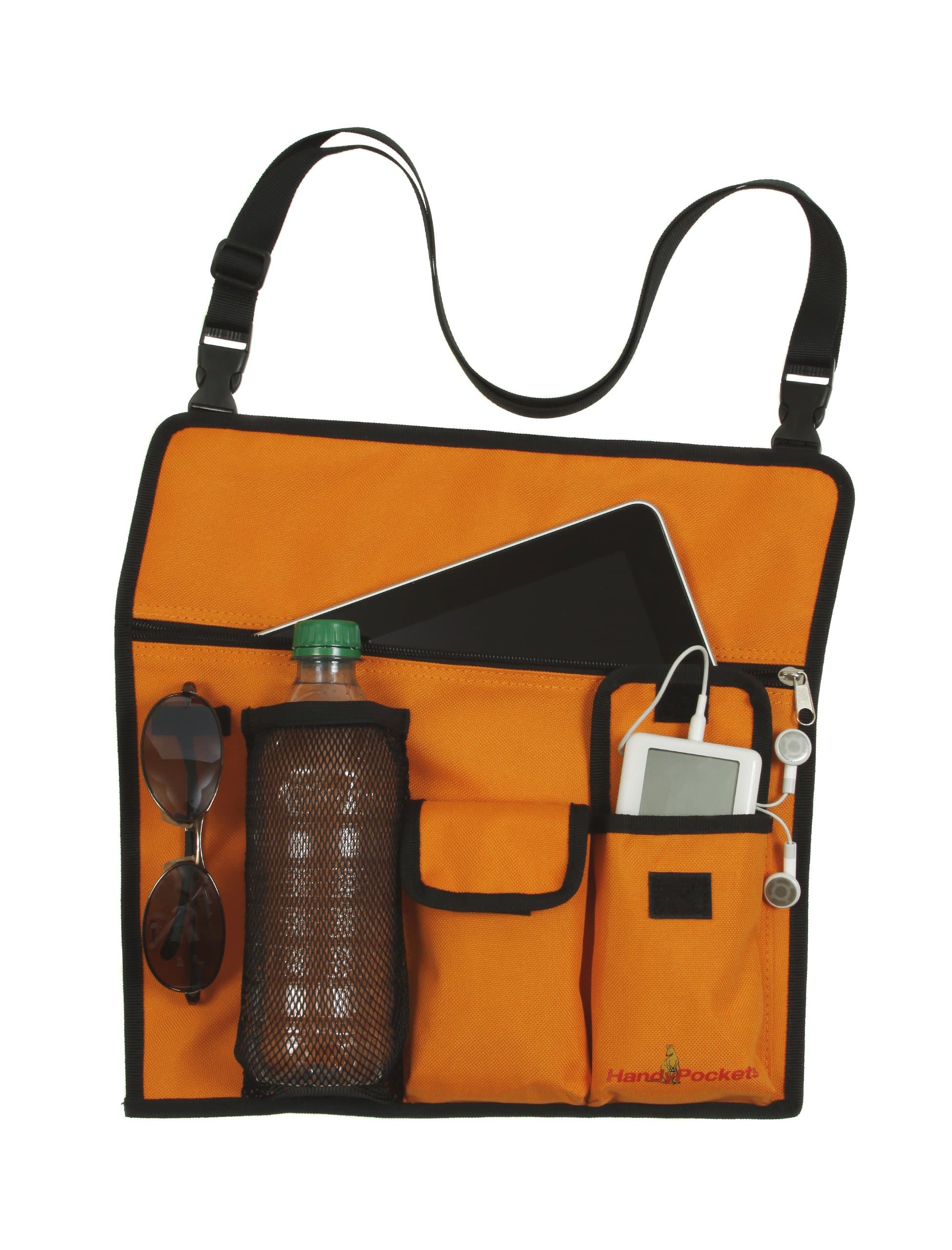 HandyPockets Shoreline Chair Organizer Orange