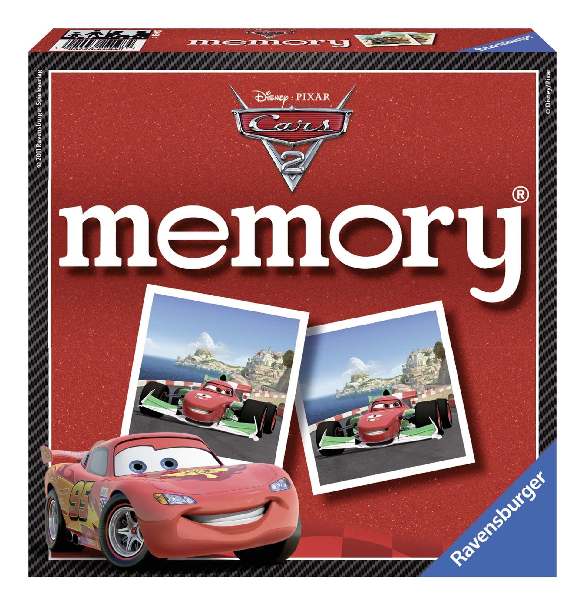 Ravensburger Disney Cars 2 Memory Game