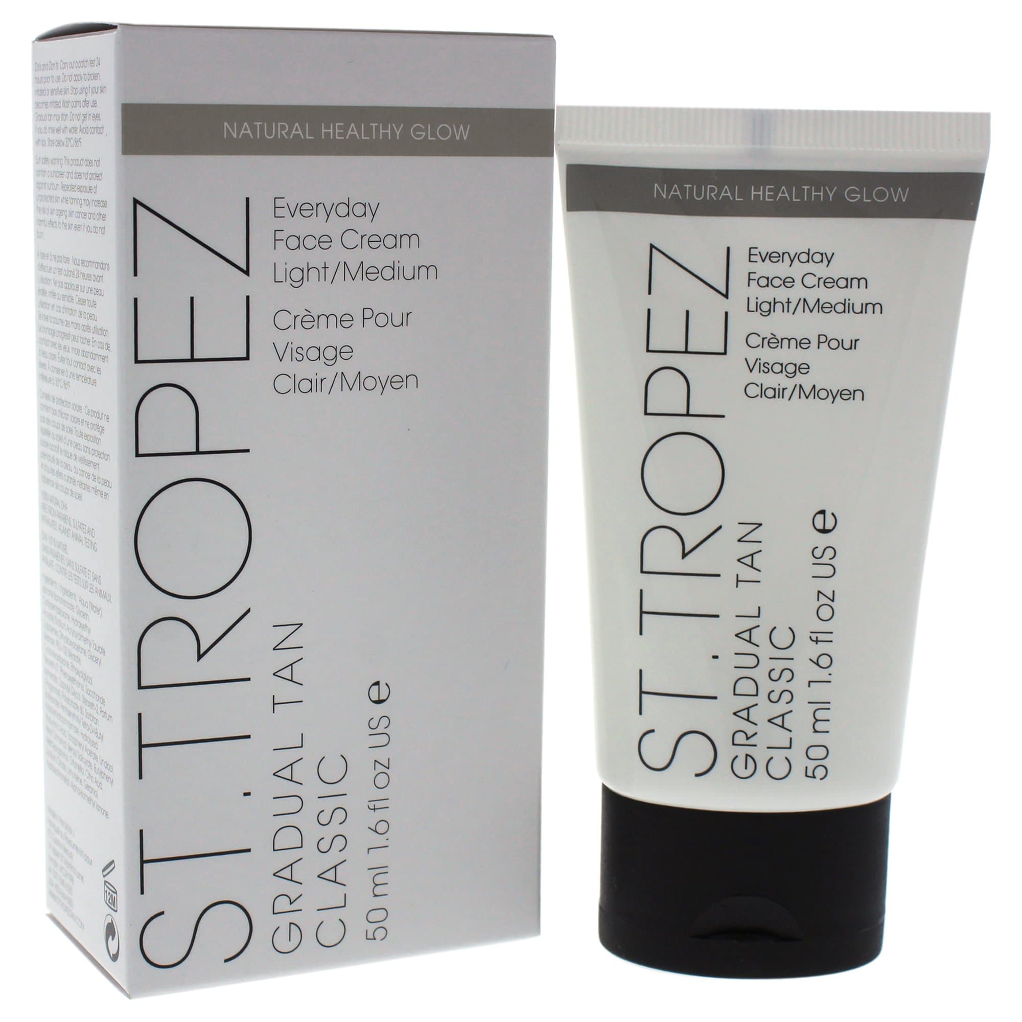 St.TropezGradual Tan Classic Face Cream - Light/Medium 50ml