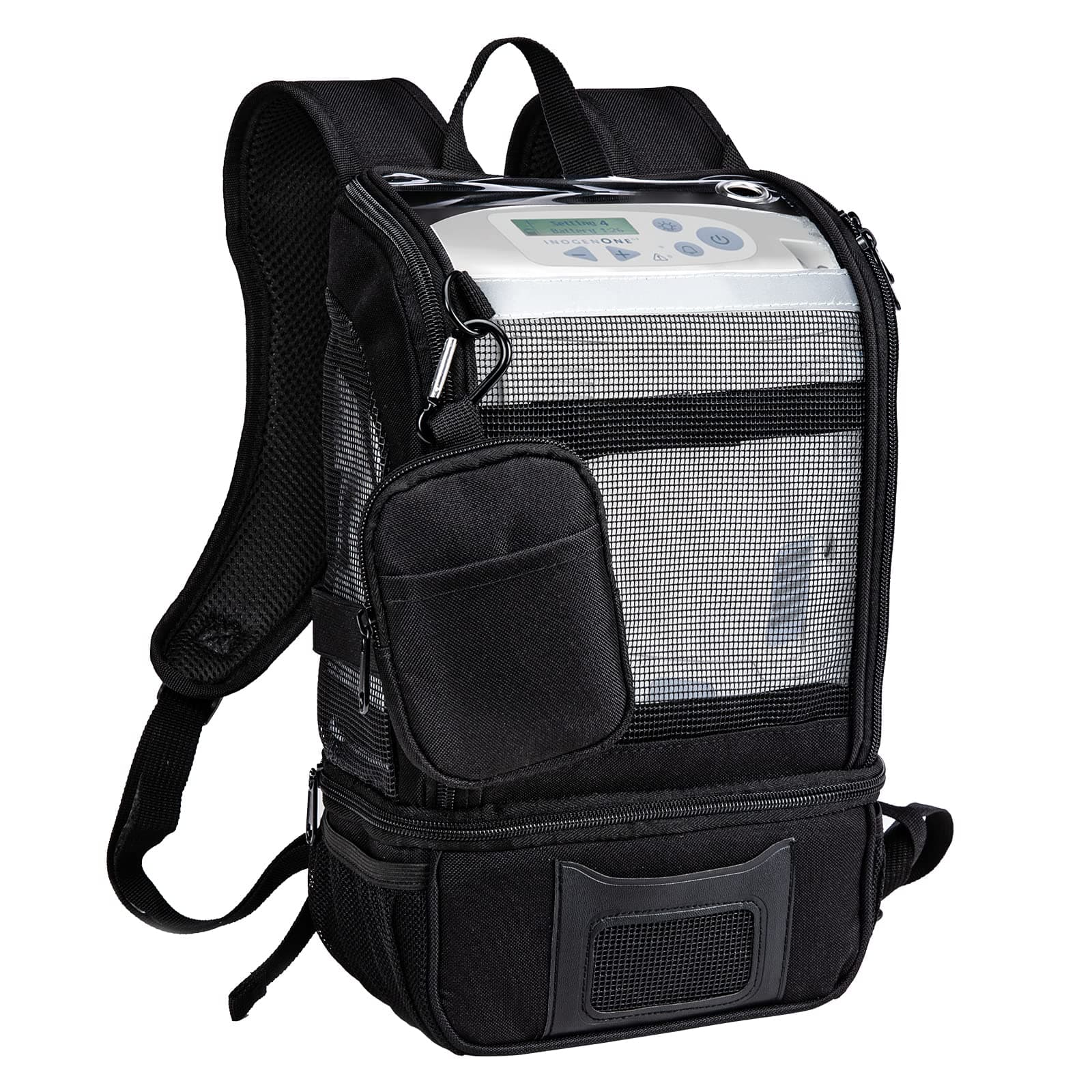 BAGSFY Oxygen Concentrator Backpack for Inogen One G5, G3, Rove 6, Lightweight Machine Carrying Bag for Inogen One G5 Accessories and Battery.