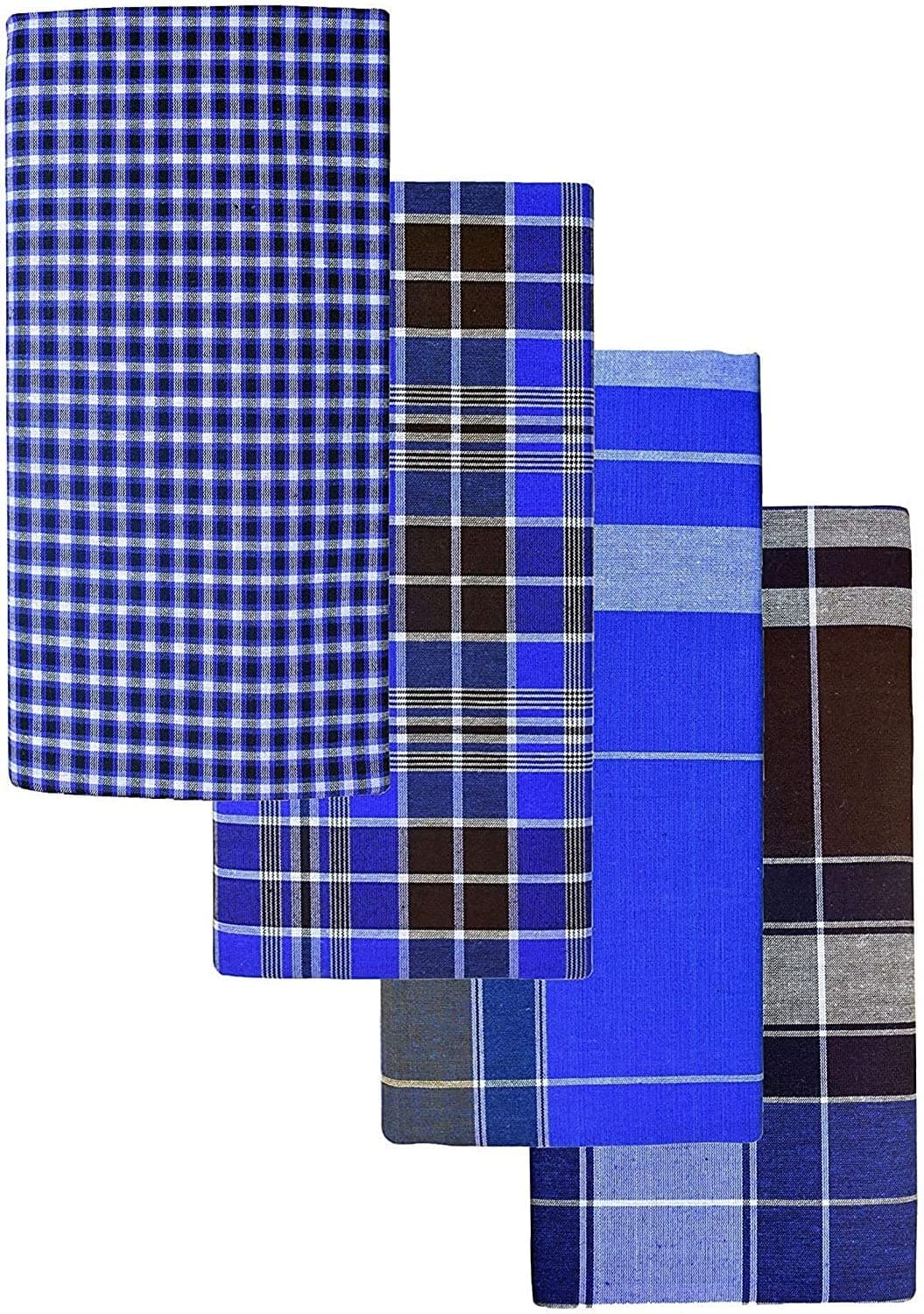 GenericCotton Multi Color Lungi for Men 2 meters