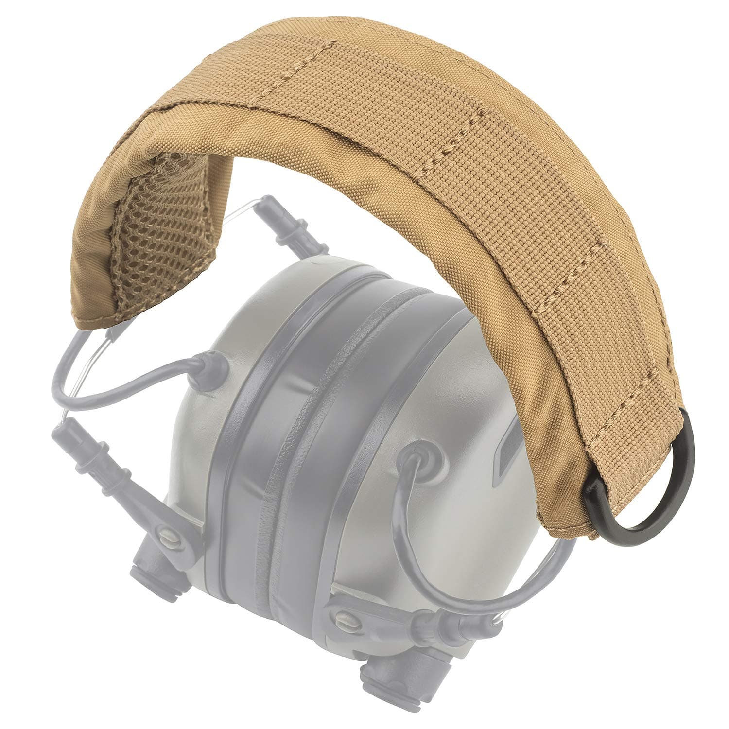 OPSMEN Headband Advanced Modular Headset Cover Fit for All General Tactical Earmuffs Accessories Upgrade Bags Case