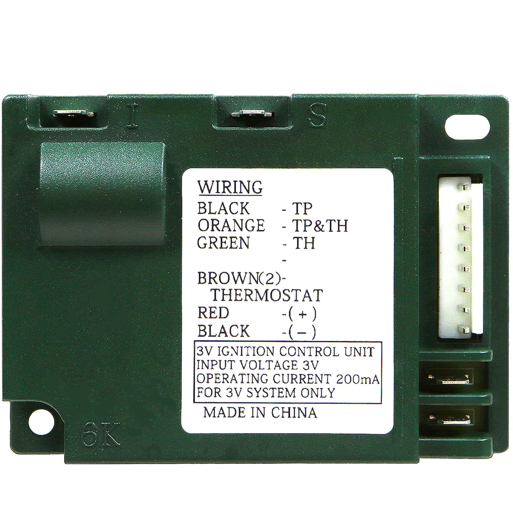 SareeFireplace Electronic IPI Pilot Ignition Control Module 593-592 for Gas Fireplace Igniter Heatilator Electric Fireplace Replacement for IPI-6000, GM-6KA,HHT 350-M,SRV593-592,W190-0015