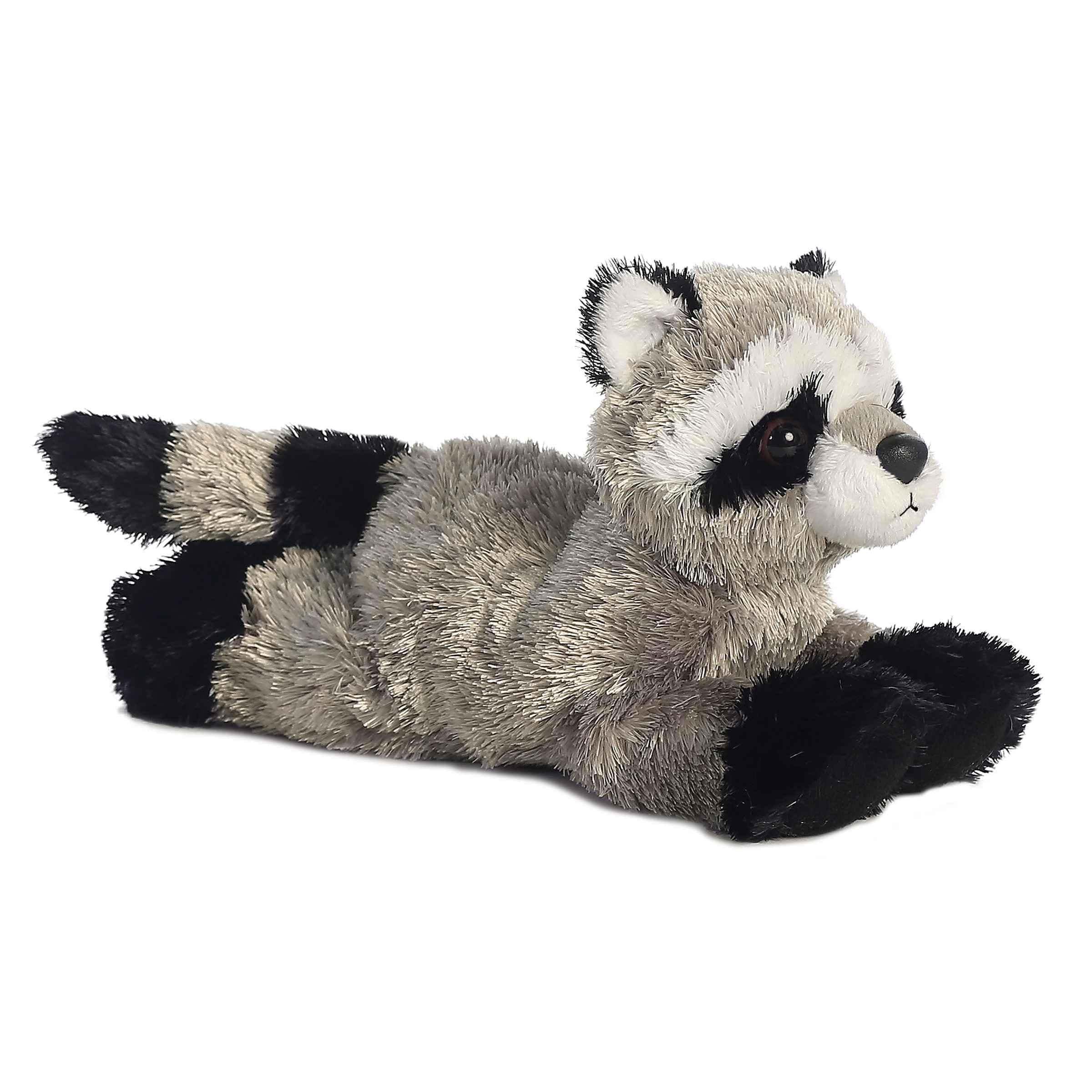 Rascal Raccoon Mini Flopsie 8" by Aurora