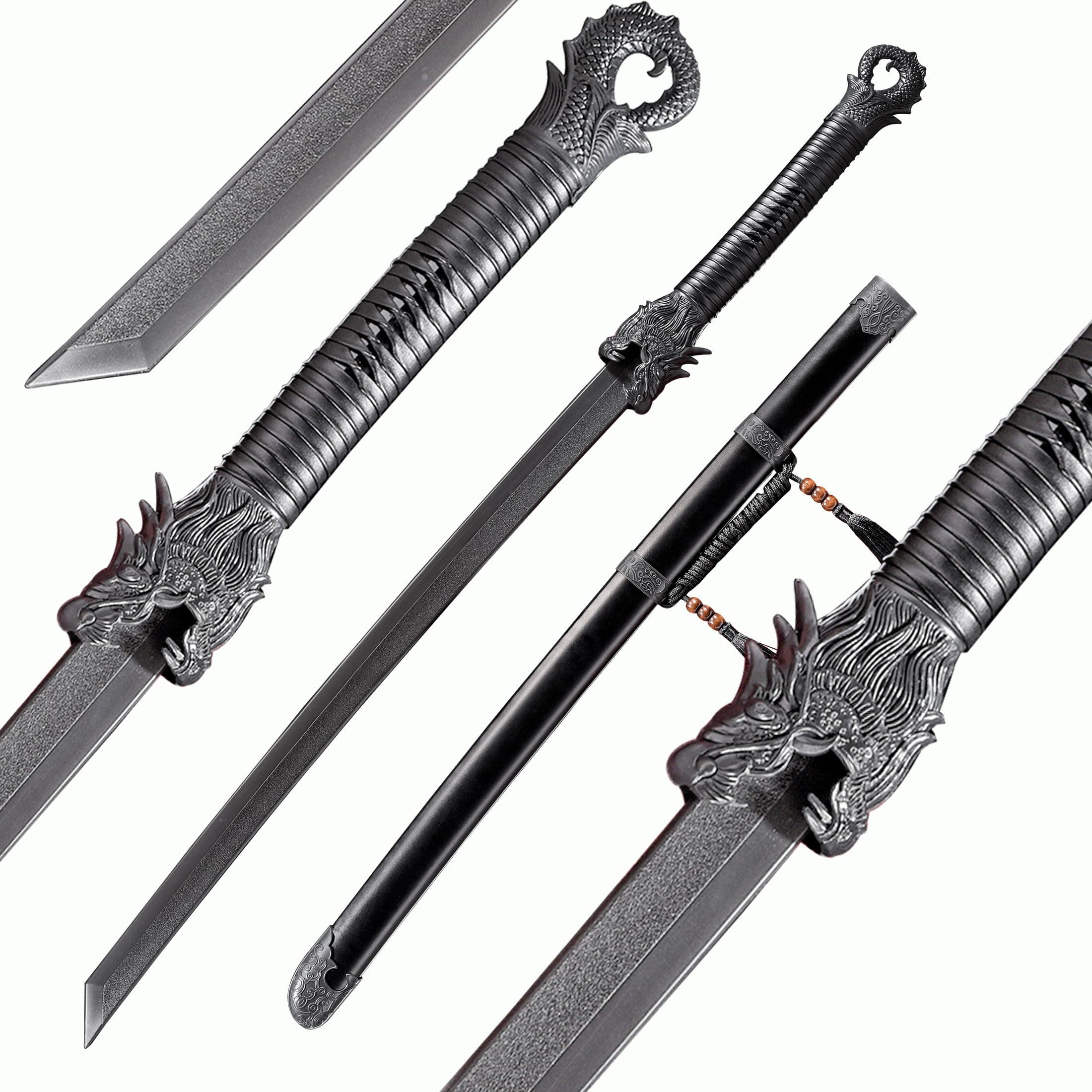 Chinese Han Sword Polypropylene Long Sword with high Toughness Training Samurai Knife Training Sword Practice Sword