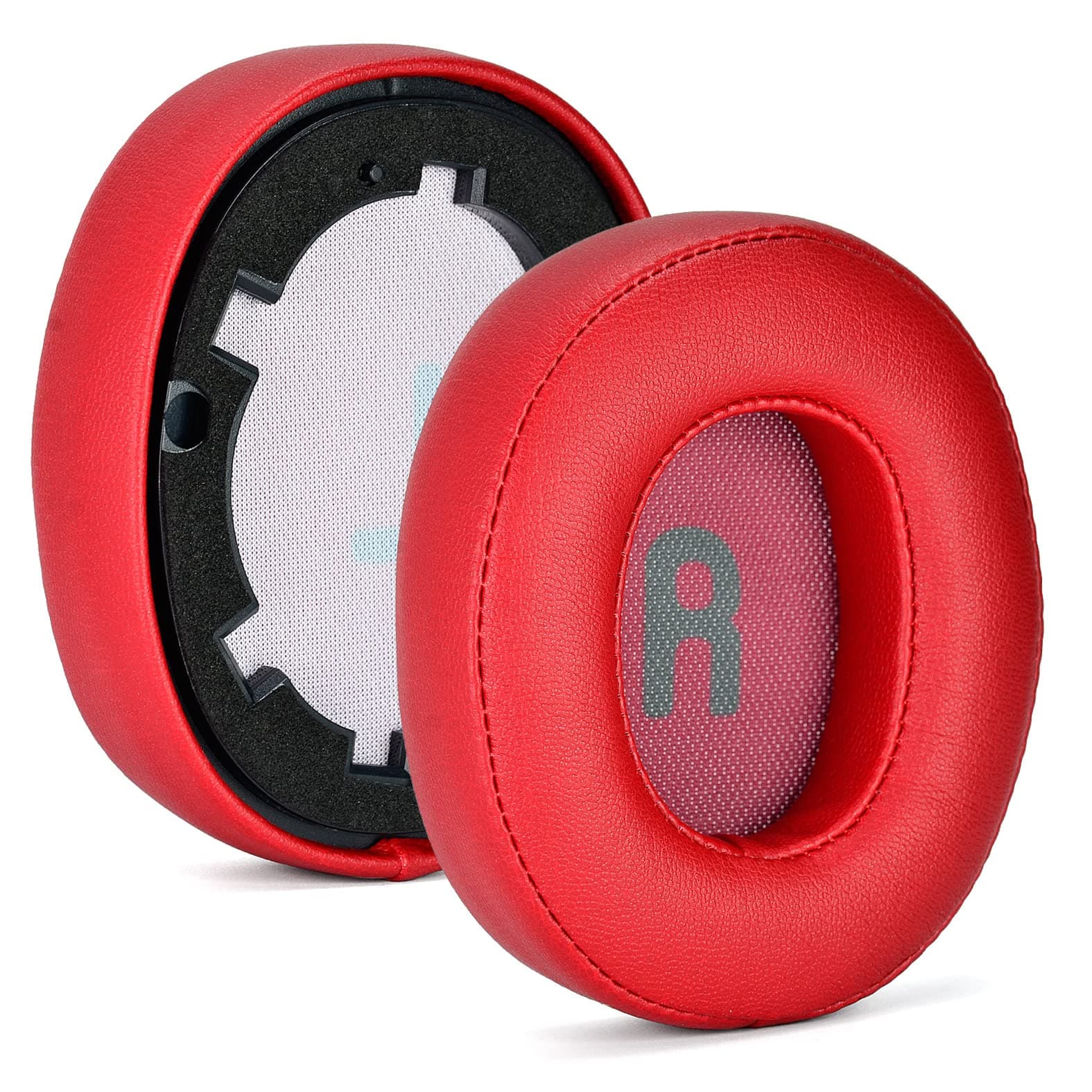 Replacement Ear Pads Earpads Ear Pads for JBL Tune 700BT 700BTNC 750 BT 750BTNC Headphones (Red)