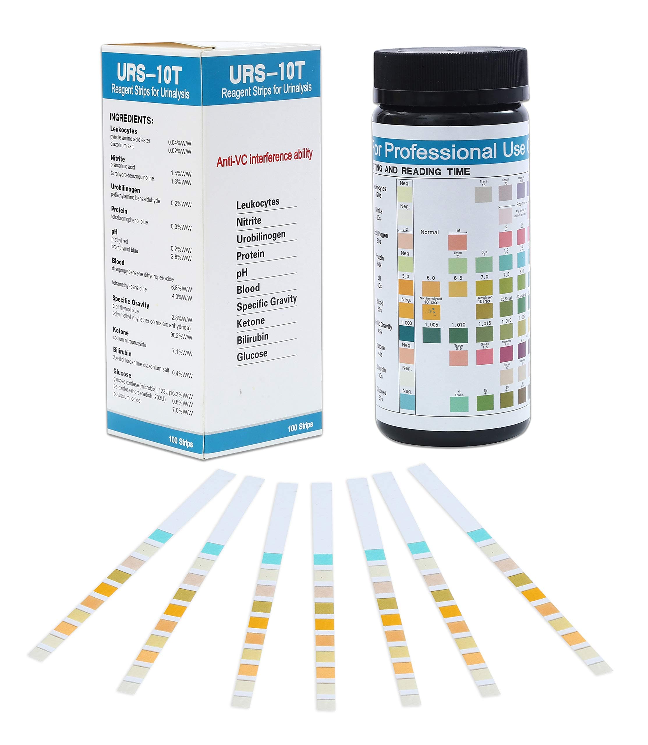 Noa Store Urine Test Strip 10 Parameters