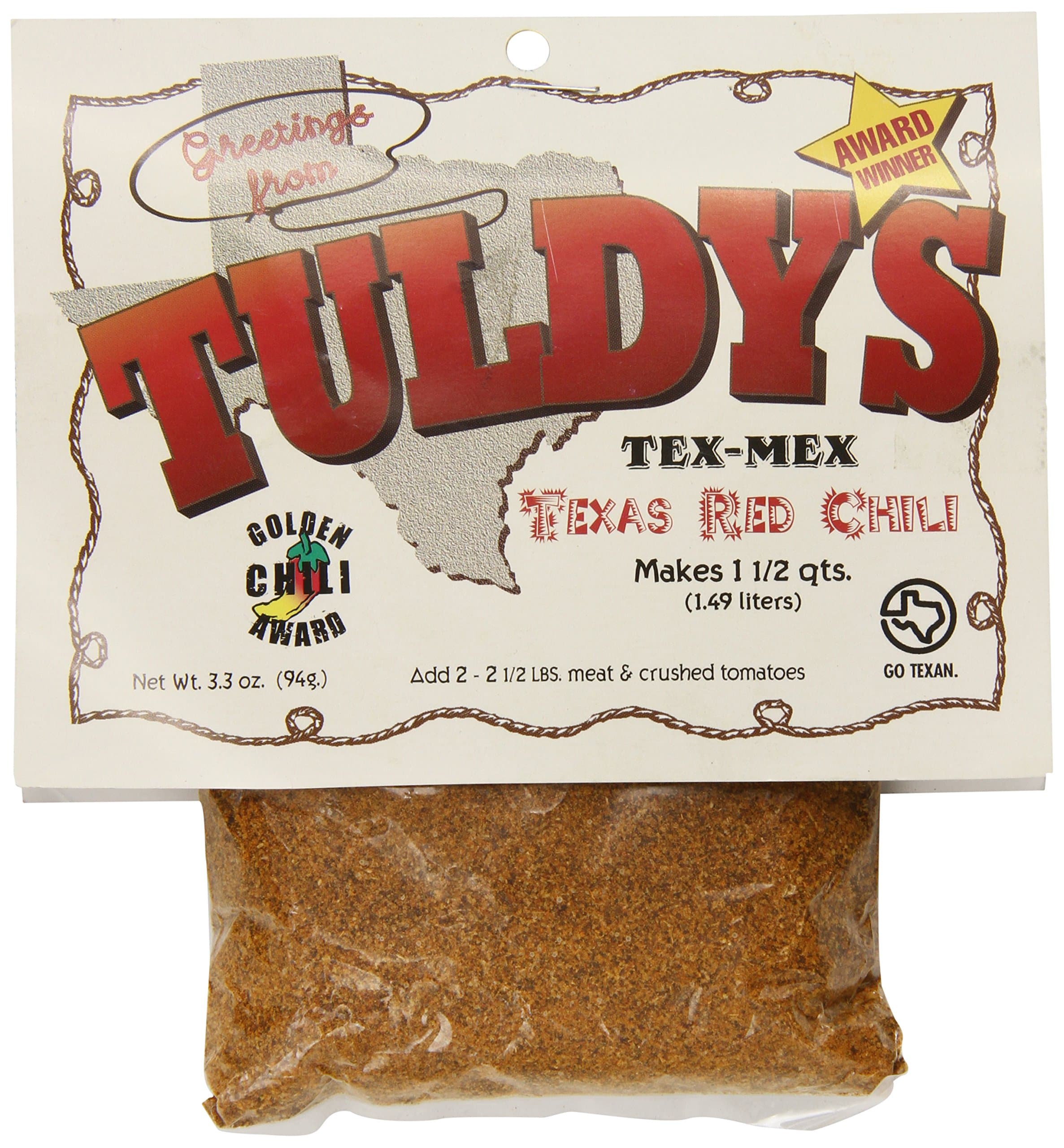 Tuldys Texas Red Chili Mix
